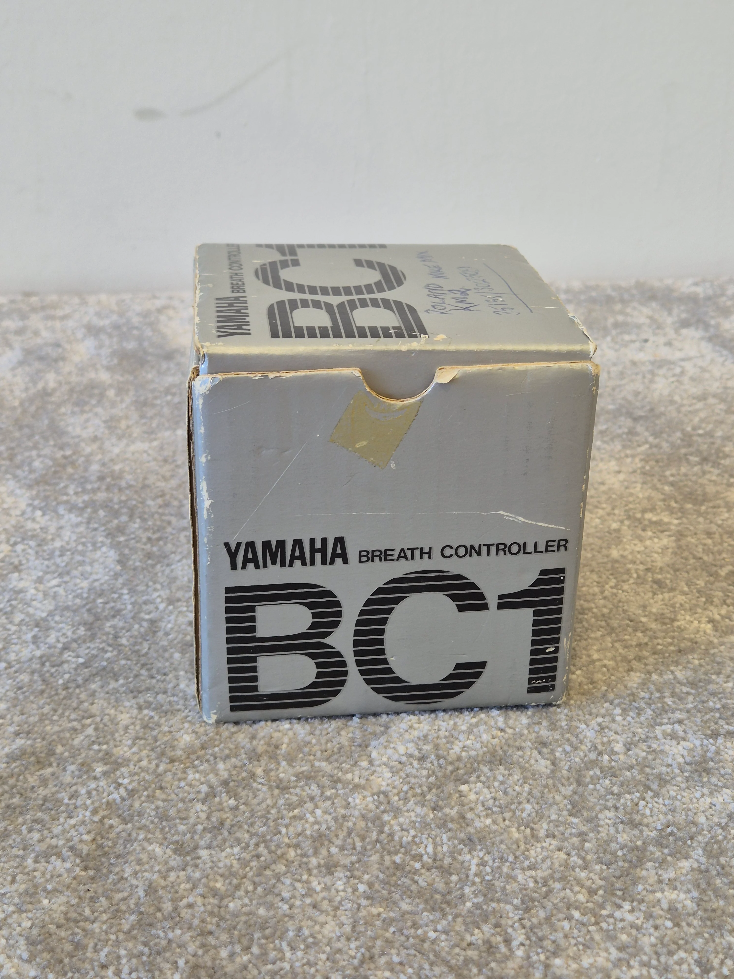 Yamaha BC-1 Breath Controller - Dynamic Expression Tool - Very Good w/ Original Box & Cables - Image 5