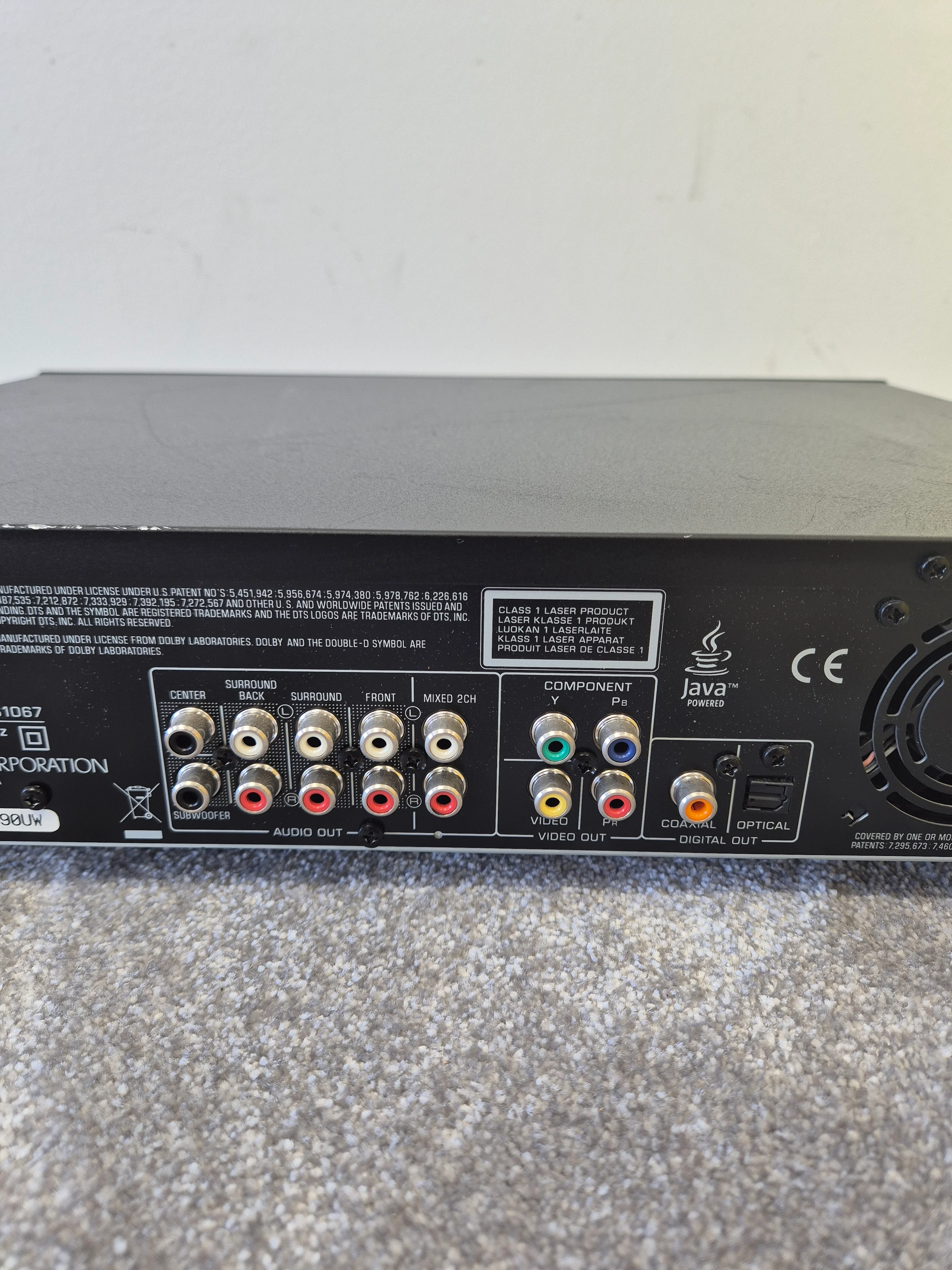 Yamaha BD-S1067 Blu-Ray Player – Full HD 1080p, HDMI - Very Good - Image 11