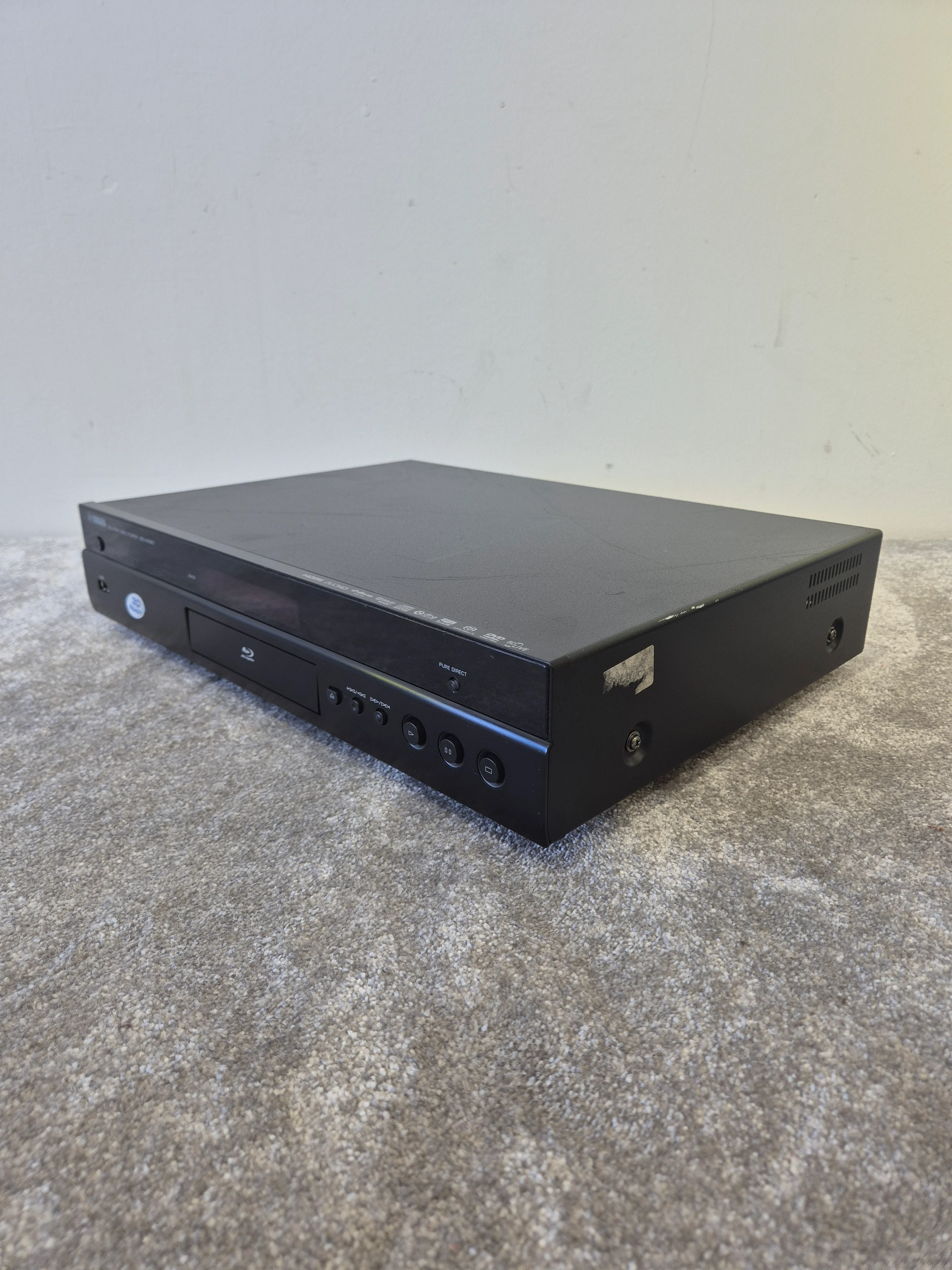 Yamaha BD-S1067 Blu-Ray Player – Full HD 1080p, HDMI - Very Good - Image 14