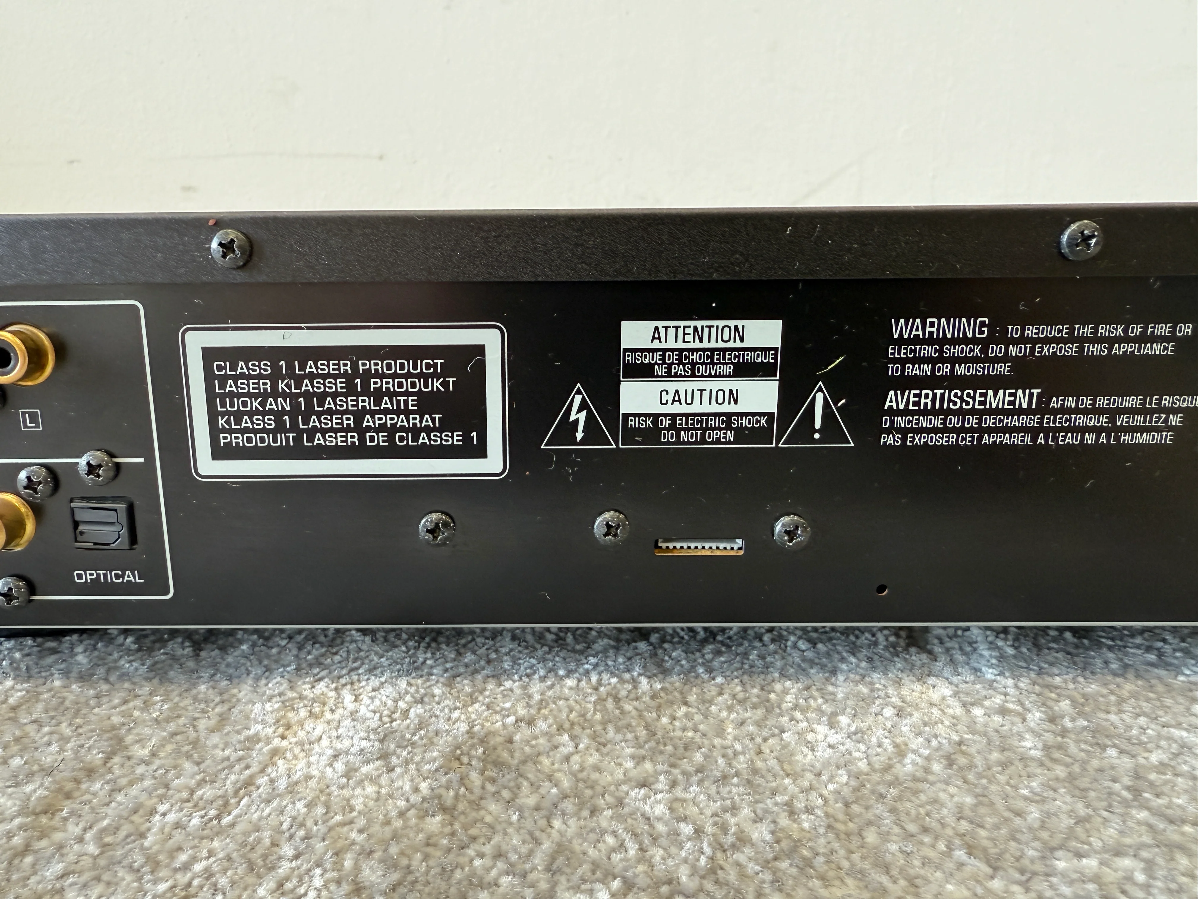 Yamaha CD-S300 Natural Sound CD Player – High-Precision Playback, USB Input Excellent - Image 11
