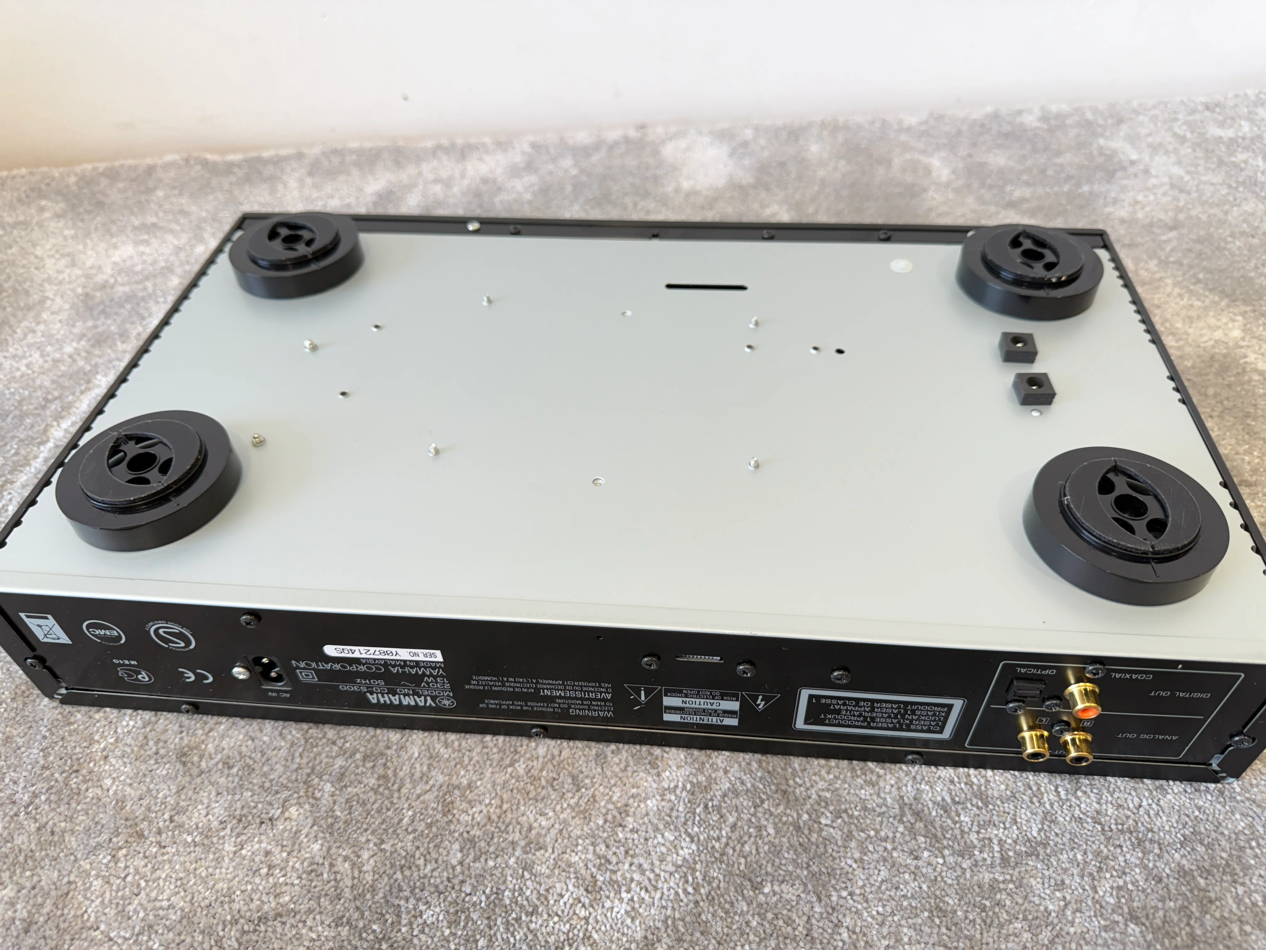 Yamaha CD-S300 Natural Sound CD Player – High-Precision Playback, USB Input Excellent - Image 15