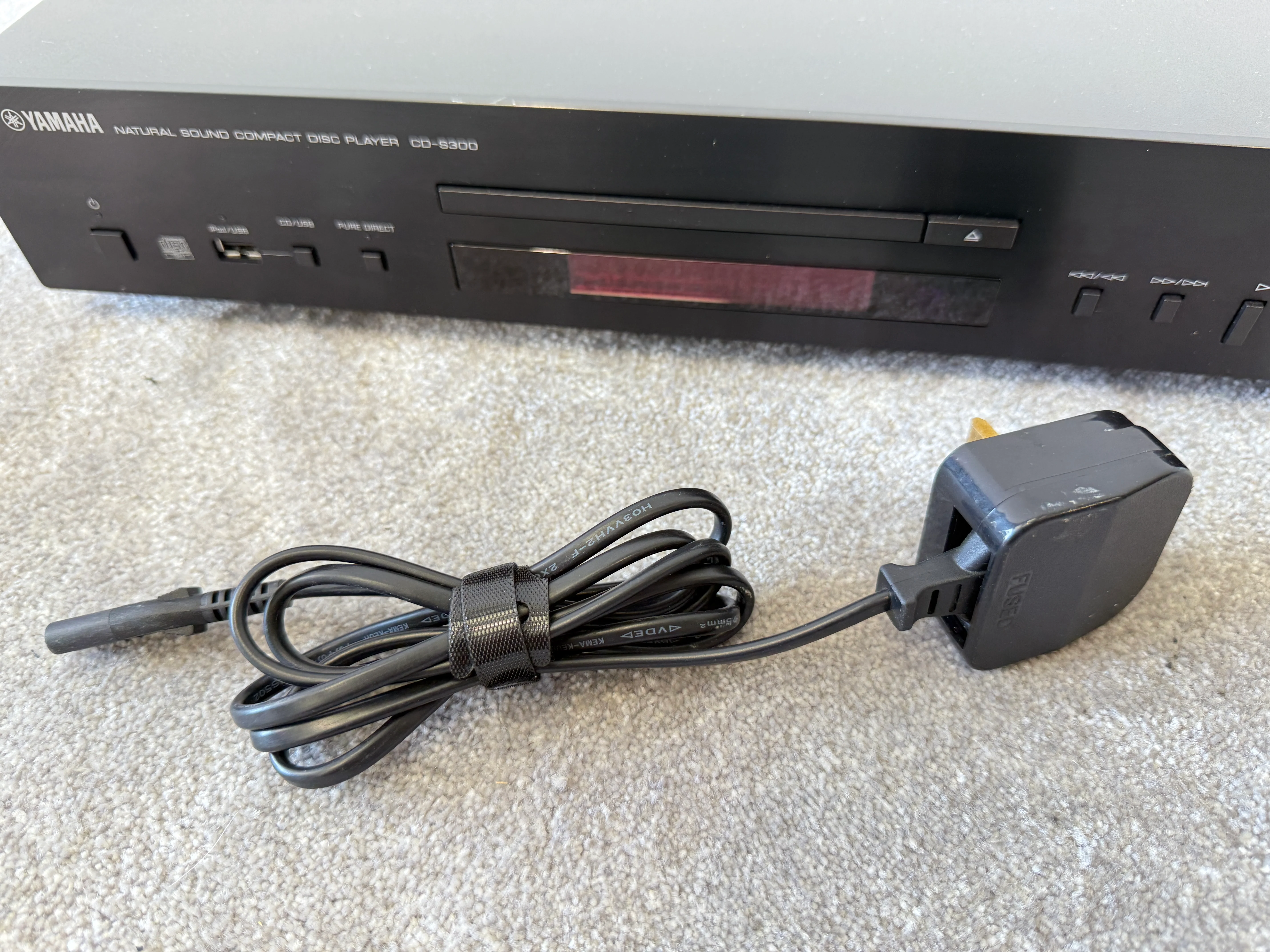 Yamaha CD-S300 Natural Sound CD Player – High-Precision Playback, USB Input Excellent - Image 16