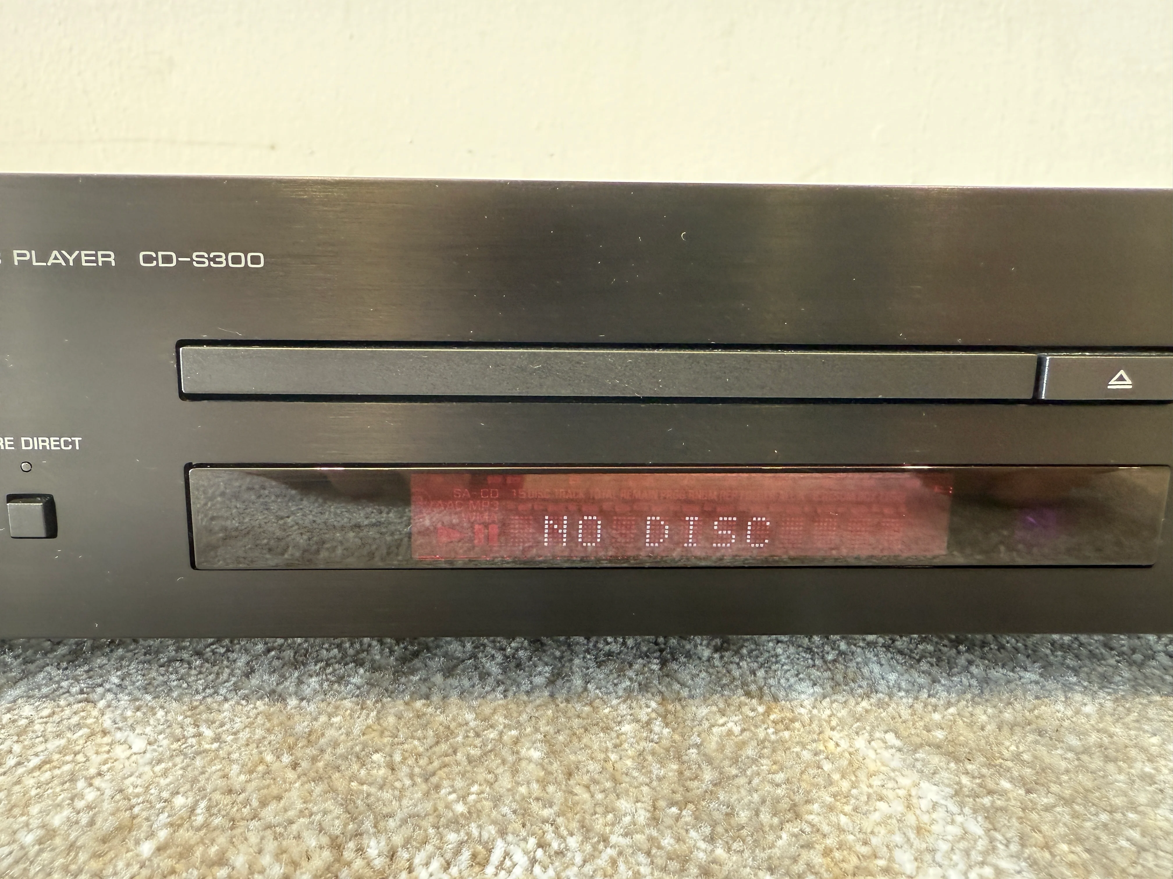 Yamaha CD-S300 Natural Sound CD Player – High-Precision Playback, USB Input Excellent - Image 3