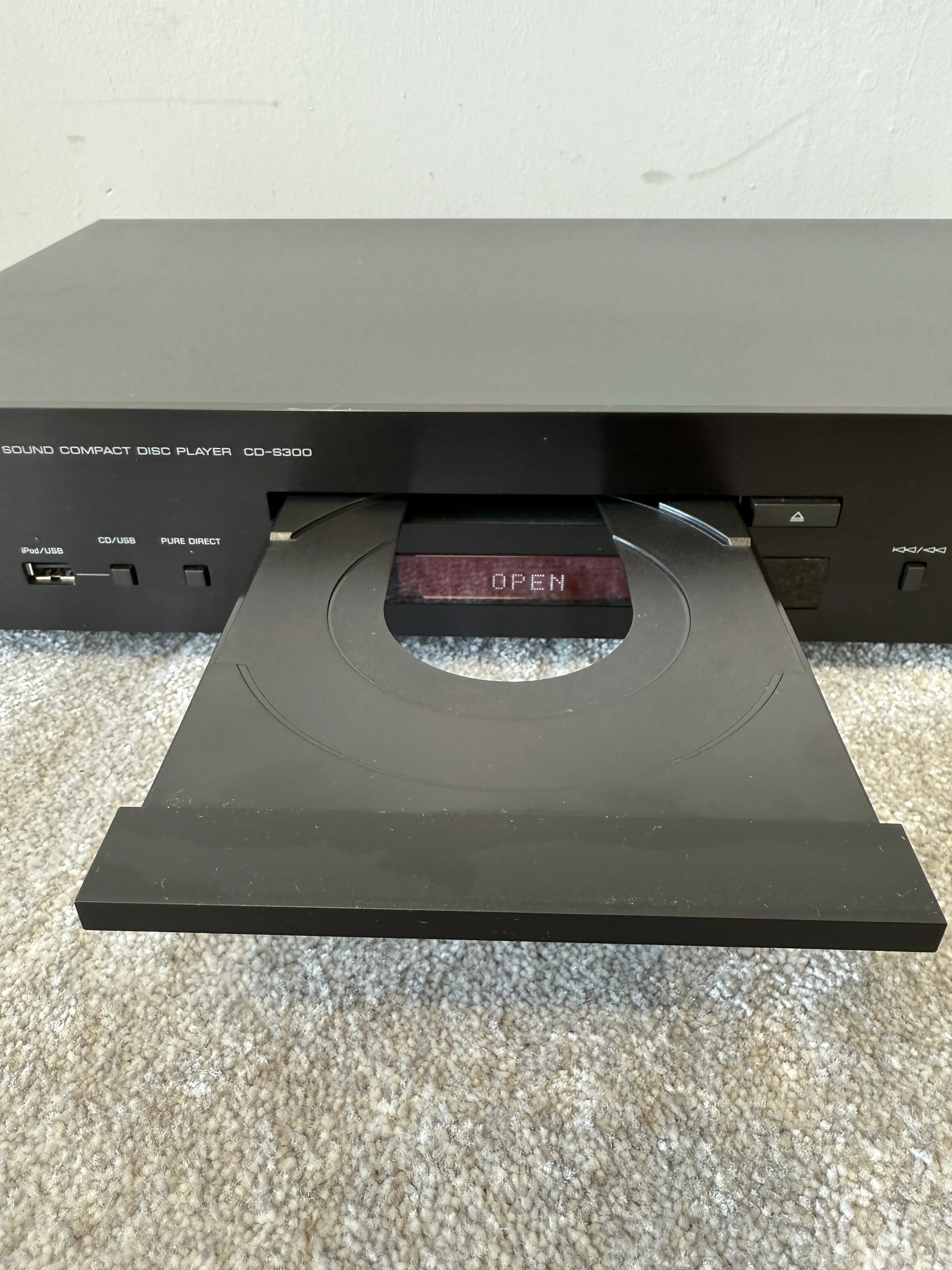 Yamaha CD-S300 Natural Sound CD Player – High-Precision Playback, USB Input Excellent - Image 5