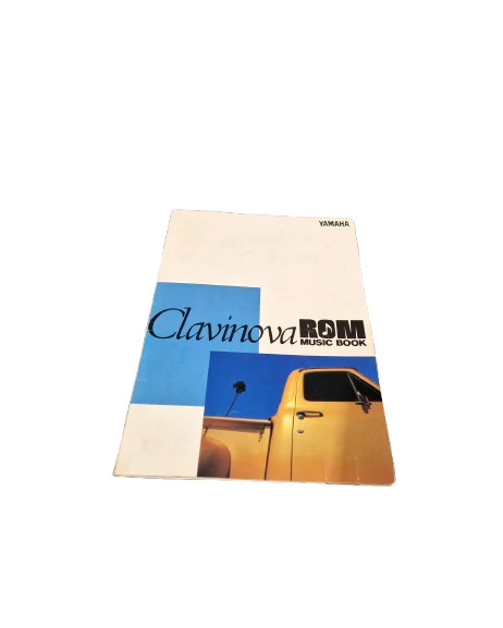Yamaha Clavinova ROM Music Book 1985 – Sound Module - Excellent w/ ROM