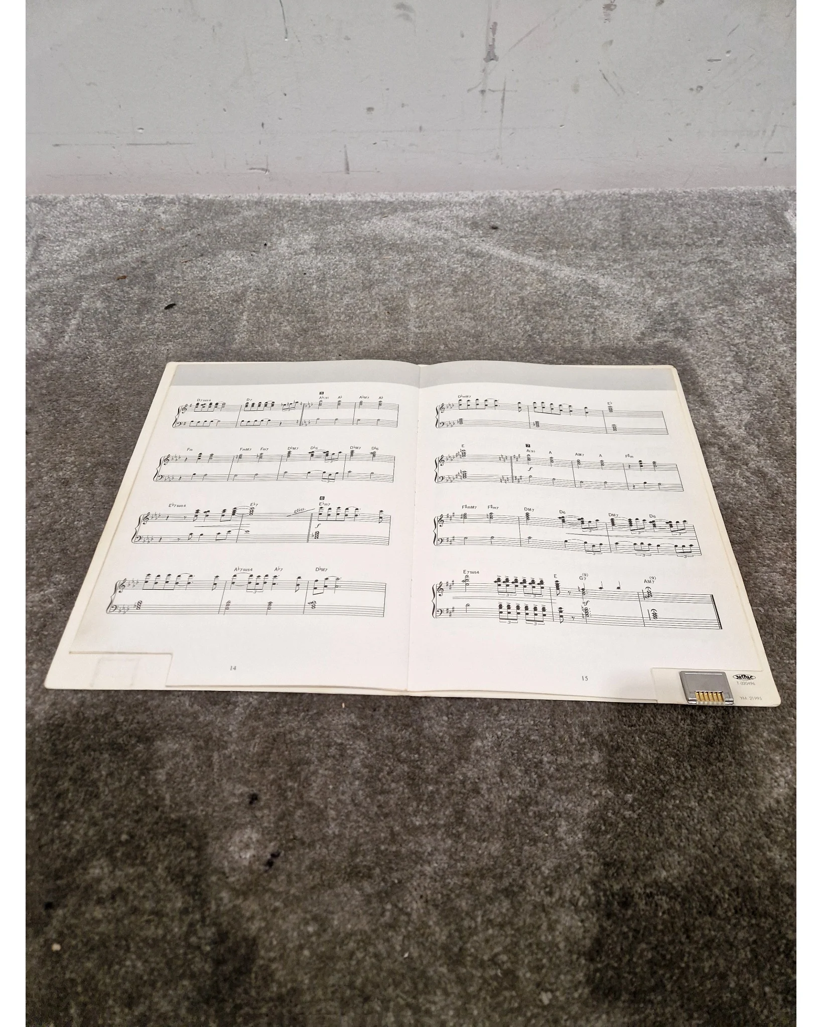 Yamaha Clavinova ROM Music Book 1985 – Sound Module - Excellent w/ ROM - Image 4