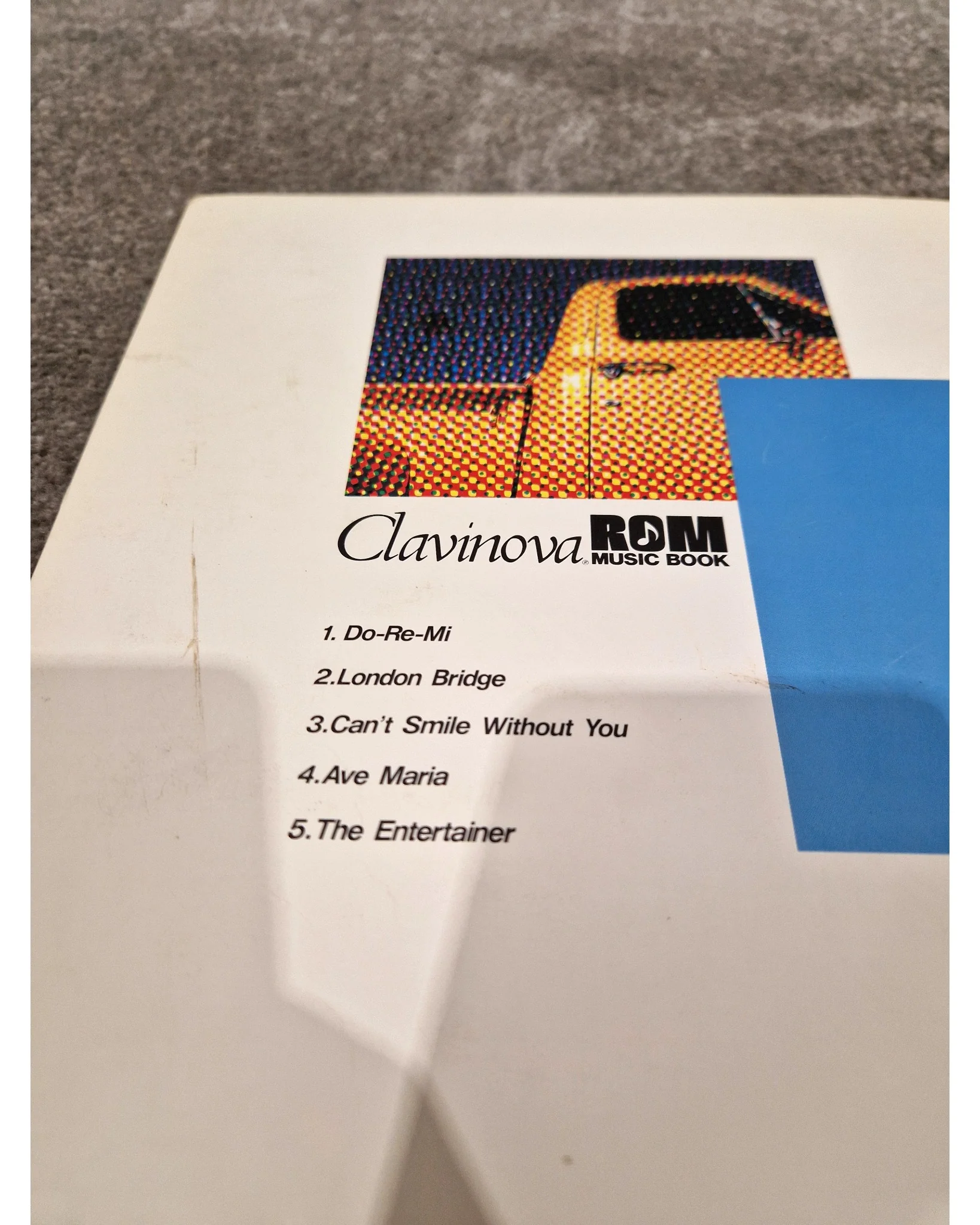 Yamaha Clavinova ROM Music Book 1985 – Sound Module - Excellent w/ ROM - Image 7