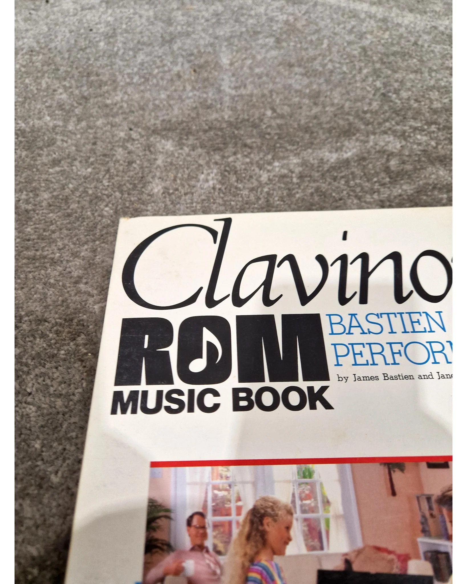 Yamaha Clavinova ROM Music Book Bastien Piano Performance 1 Vol.3 – Book - Excellent - Image 10