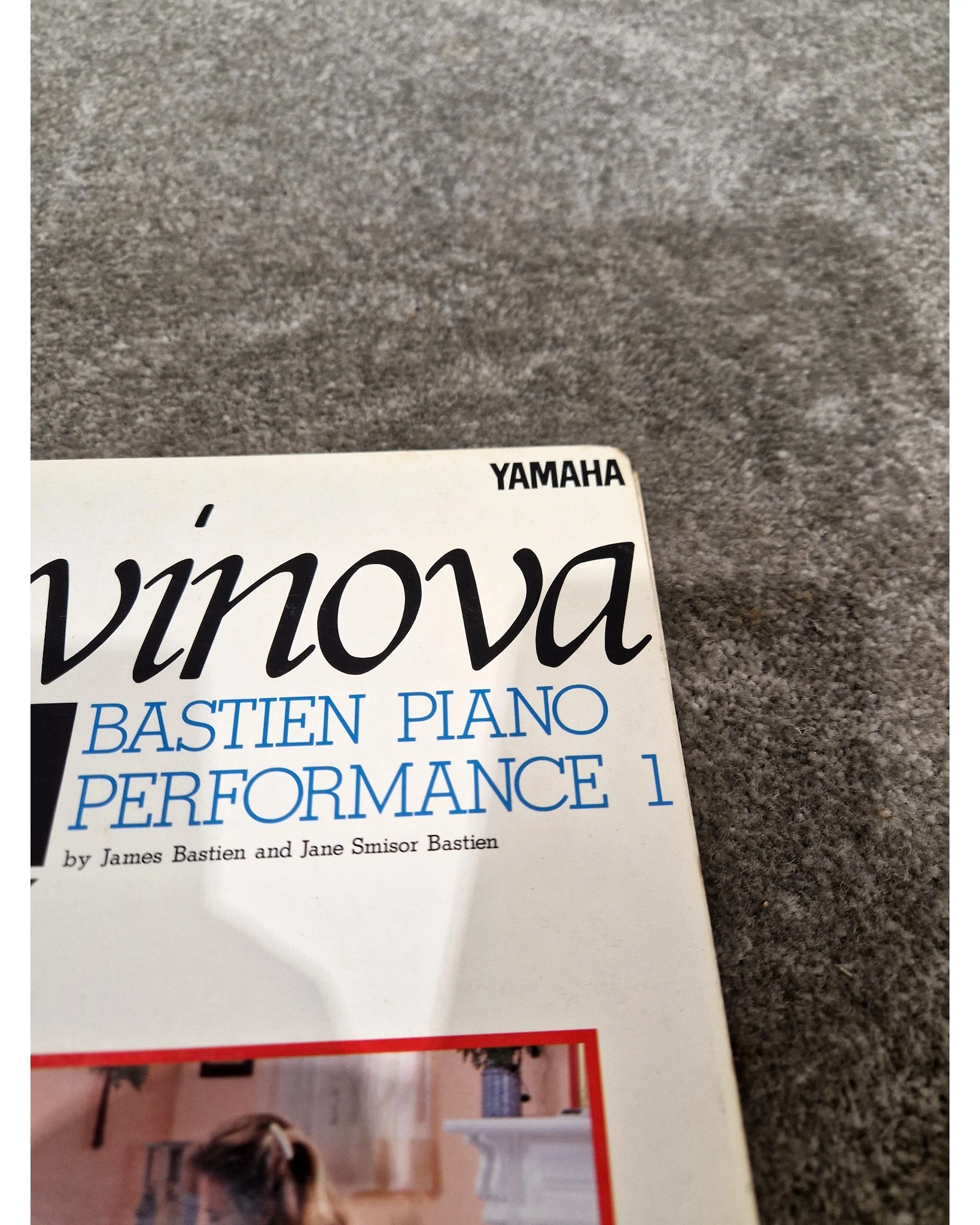 Yamaha Clavinova ROM Music Book Bastien Piano Performance 1 Vol.3 – Book - Excellent - Image 11