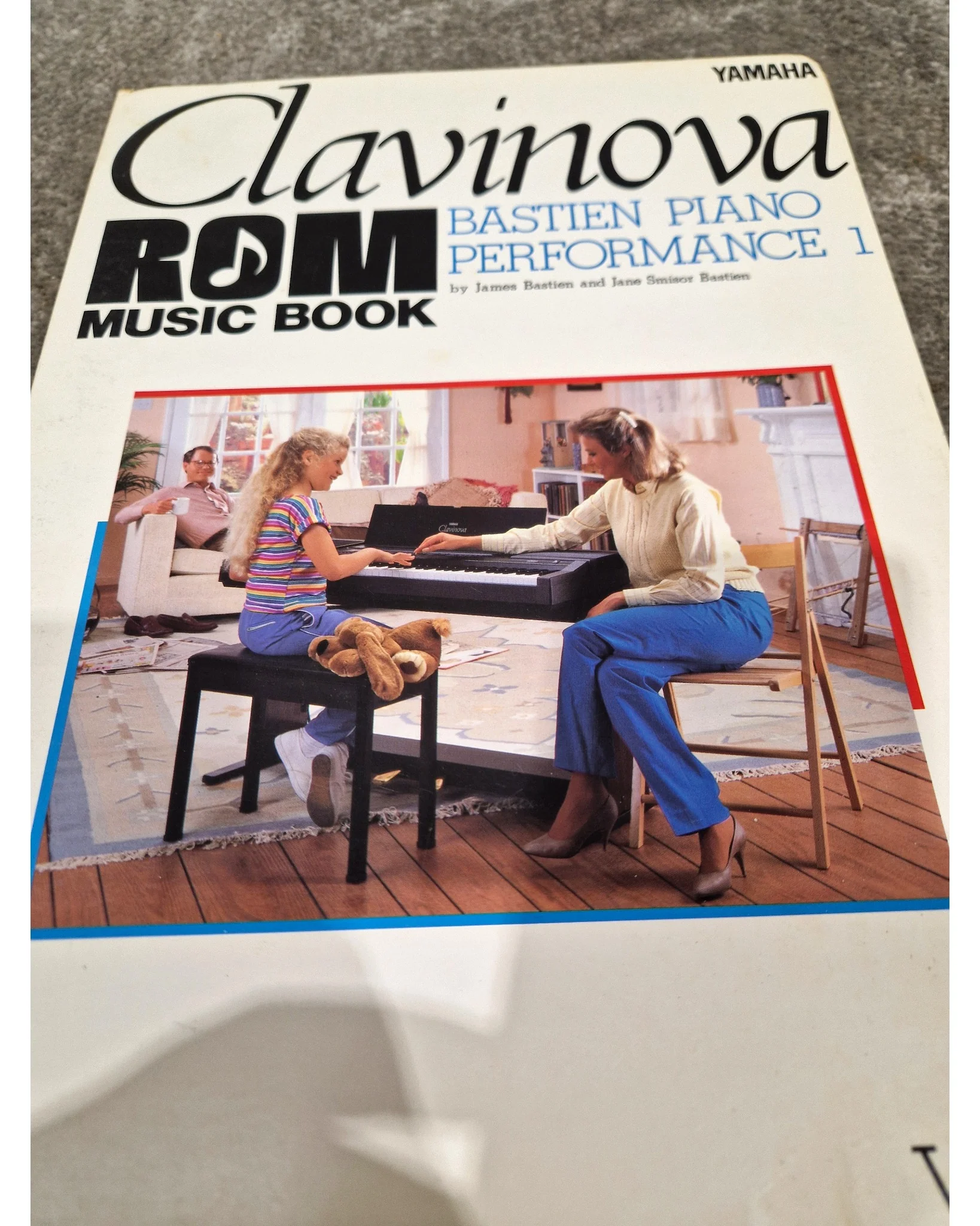 Yamaha Clavinova ROM Music Book Bastien Piano Performance 1 Vol.3 – Book - Excellent - Image 12