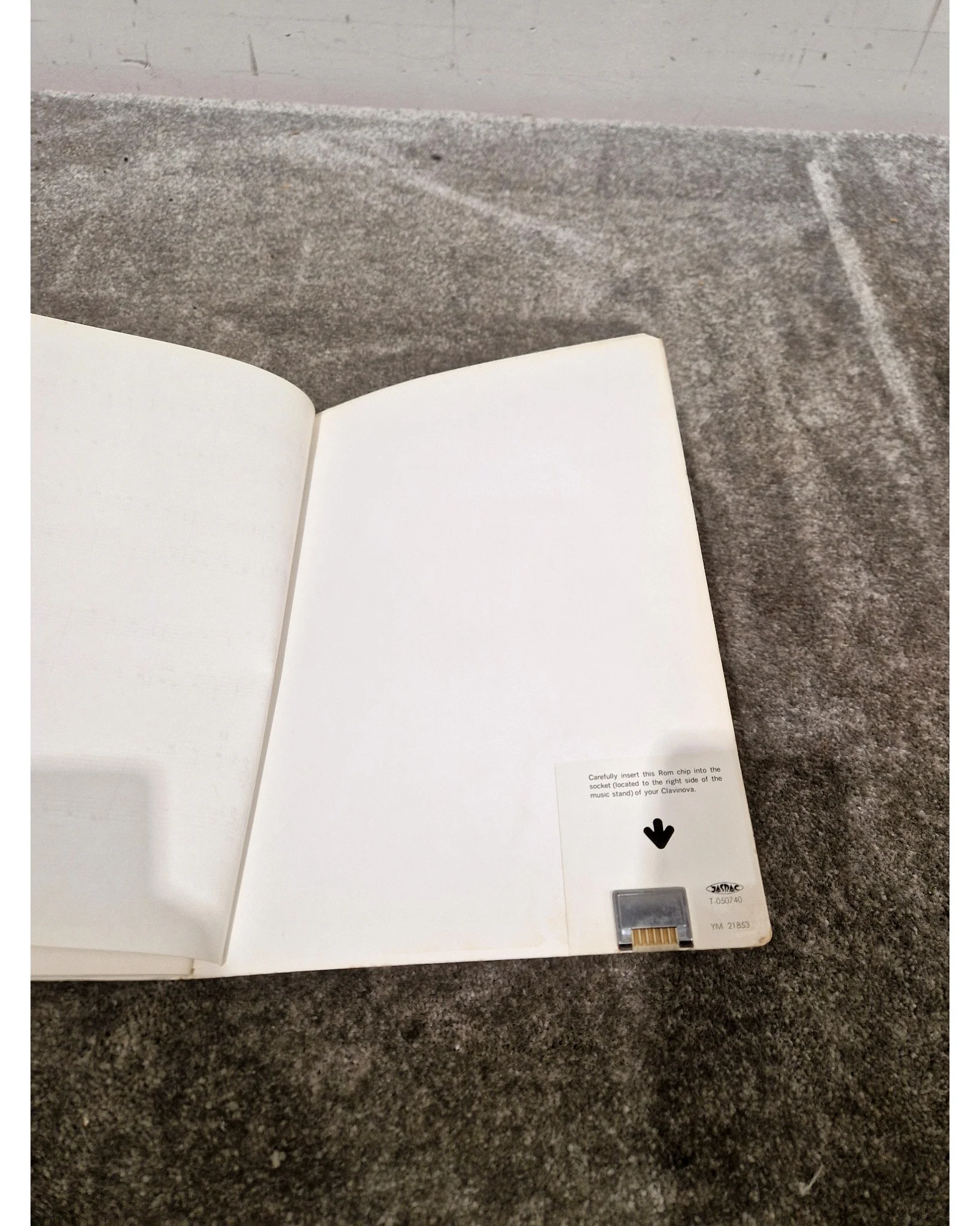 Yamaha Clavinova ROM Music Book Bastien Piano Performance 1 Vol.3 – Book - Excellent - Image 5
