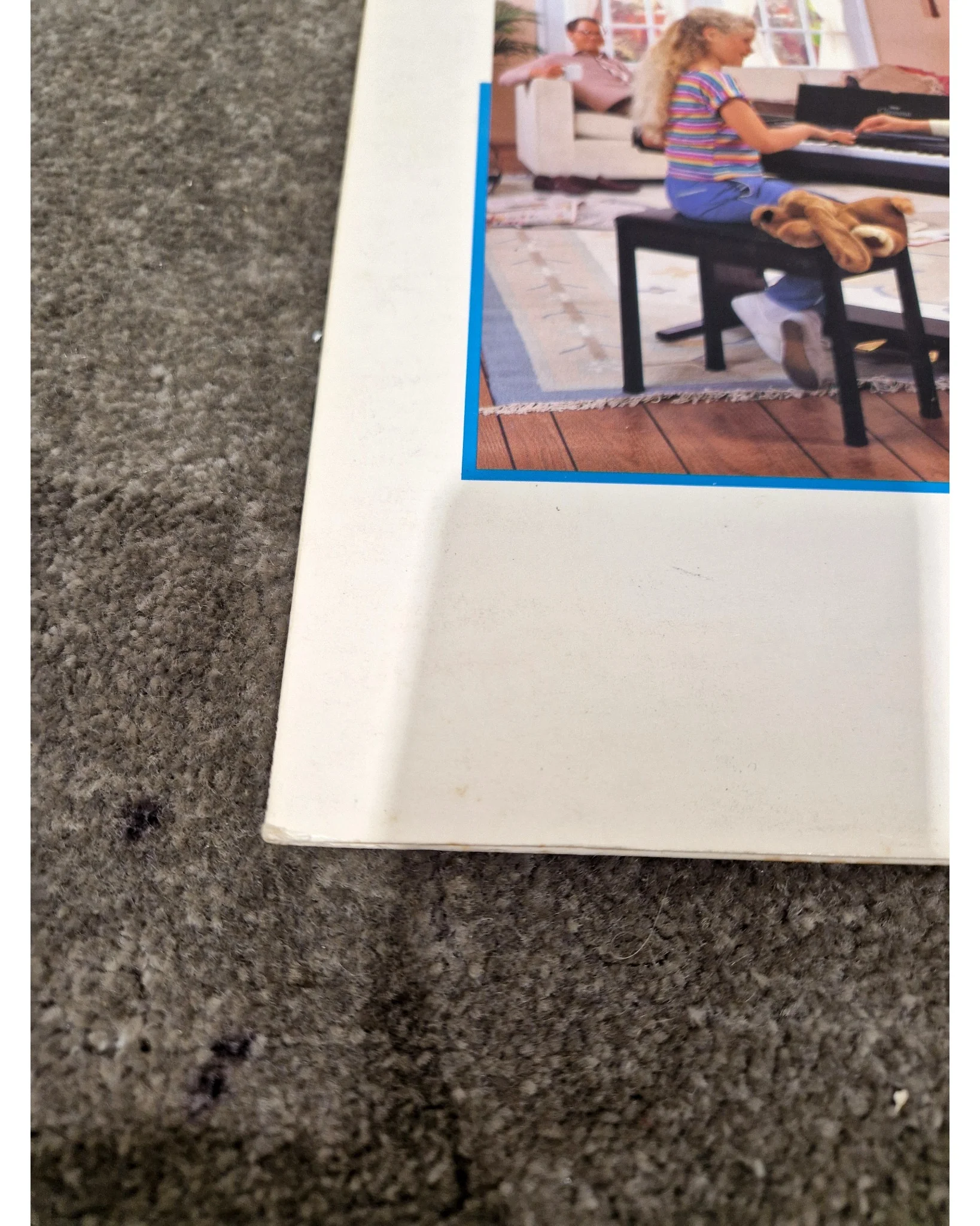 Yamaha Clavinova ROM Music Book Bastien Piano Performance 1 Vol.3 – Book - Excellent - Image 8