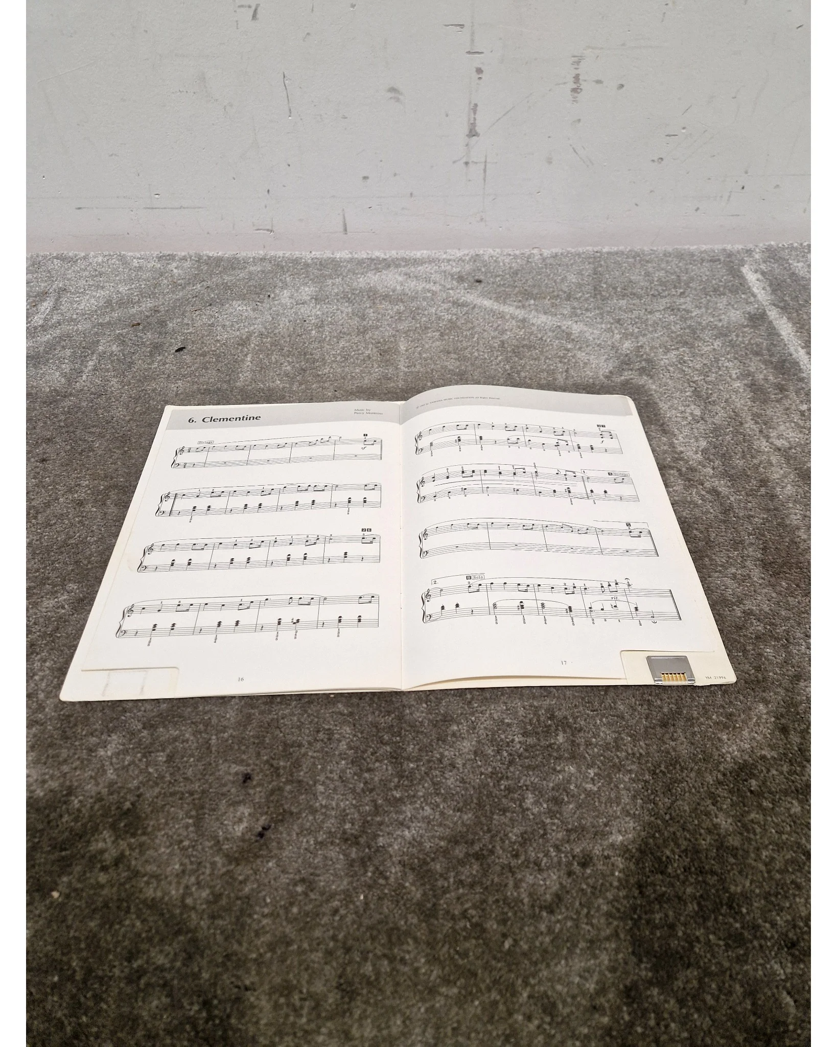 Yamaha Clavinova ROM Music Book Popular Masterpieces 1 Vol.1 – ROM Cartridge - Excellent w/ ROM Included - Image 4