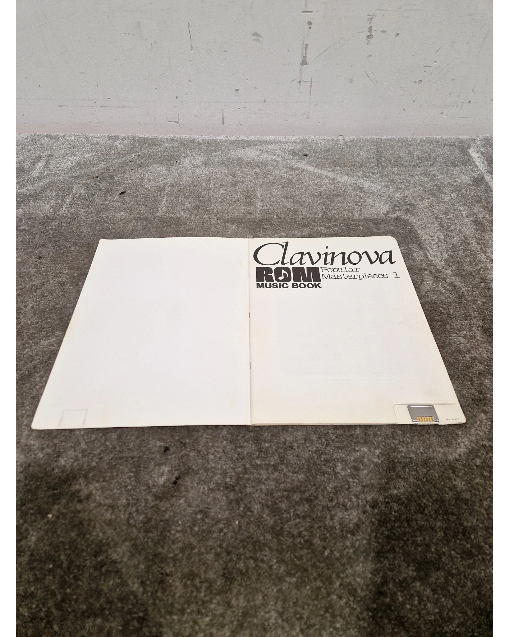 Yamaha Clavinova ROM Music Book Popular Masterpieces 1 Vol.1 – ROM Cartridge - Excellent w/ ROM Included - Image 5