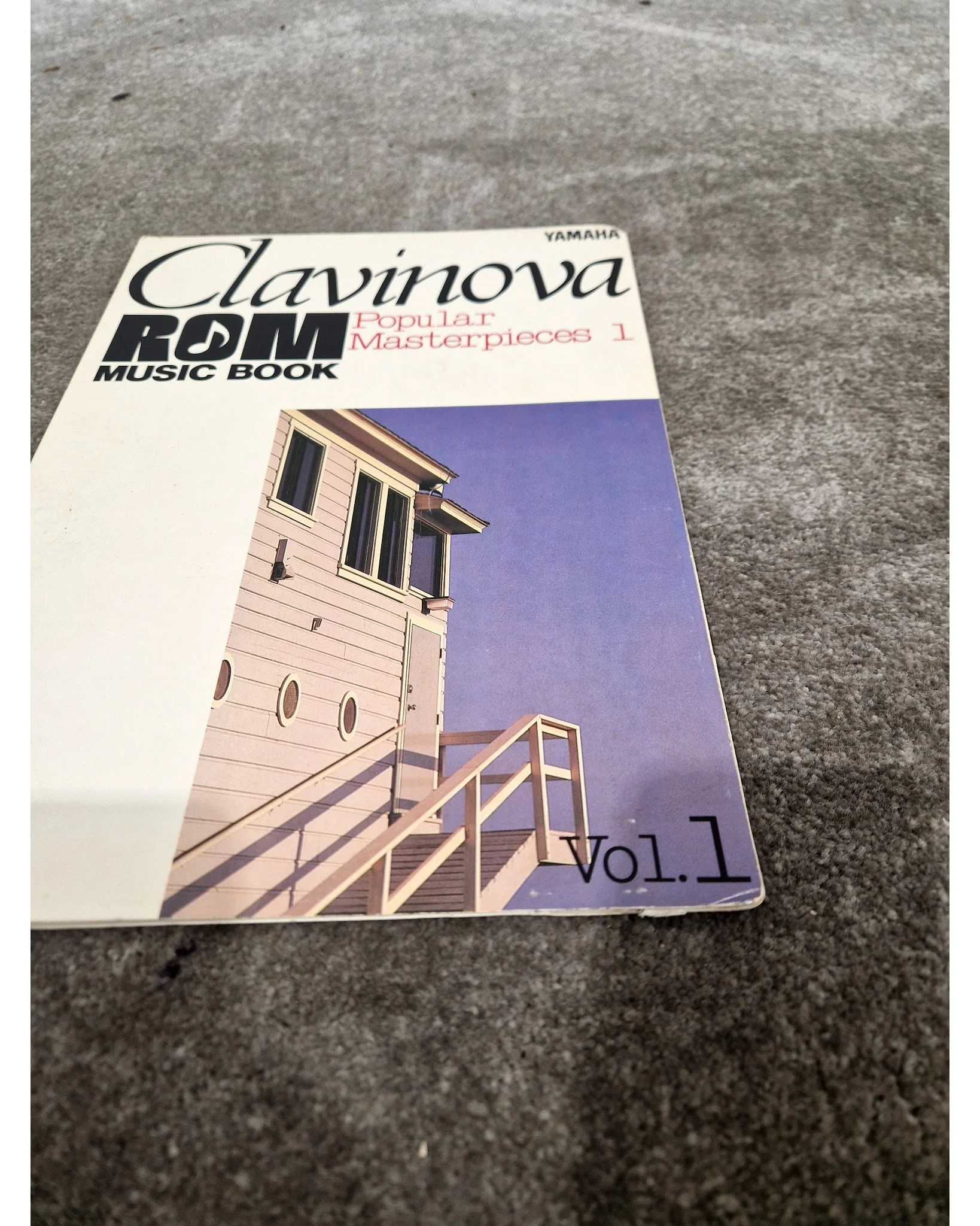 Yamaha Clavinova ROM Music Book Popular Masterpieces 1 Vol.1 – ROM Cartridge - Excellent w/ ROM Included - Image 6
