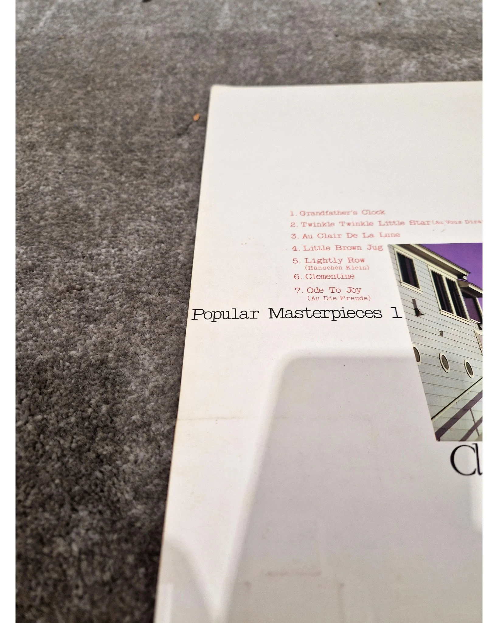Yamaha Clavinova ROM Music Book Popular Masterpieces 1 Vol.1 – ROM Cartridge - Excellent w/ ROM Included - Image 7