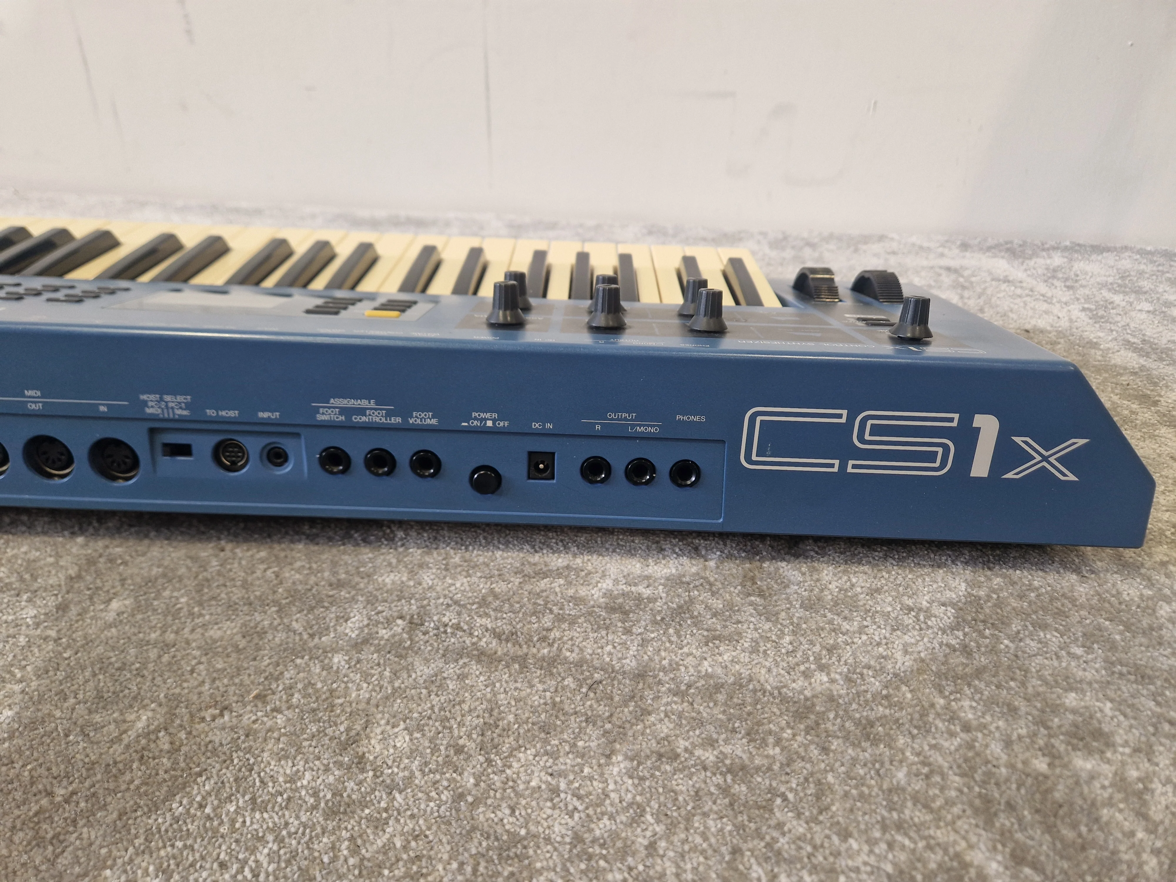 Yamaha CS1X 61-Key Synthesizer - 90s Era w/ Arpeggiator – Very Good - Image 11