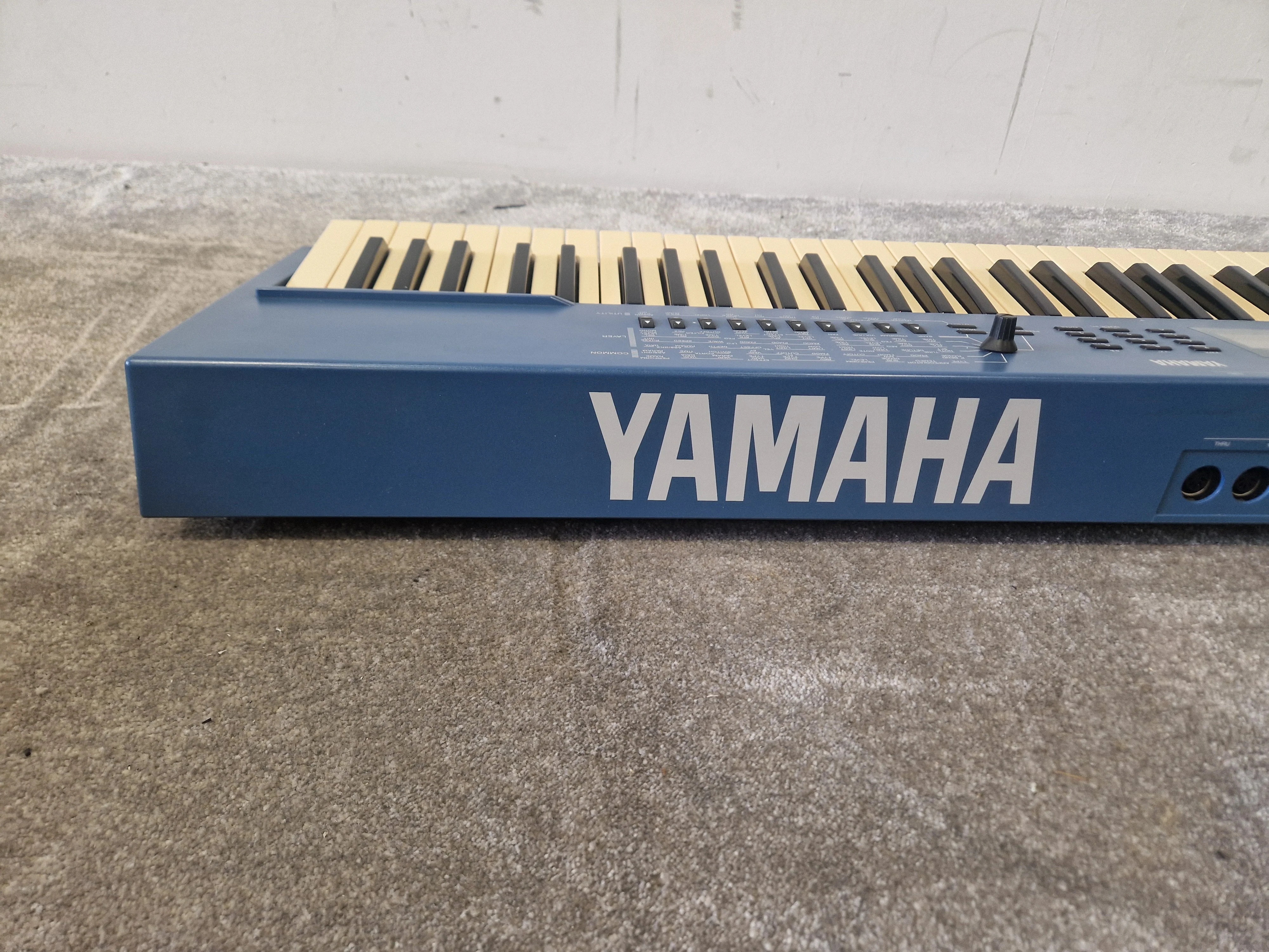 Yamaha CS1X 61-Key Synthesizer - 90s Era w/ Arpeggiator – Very Good - Image 12