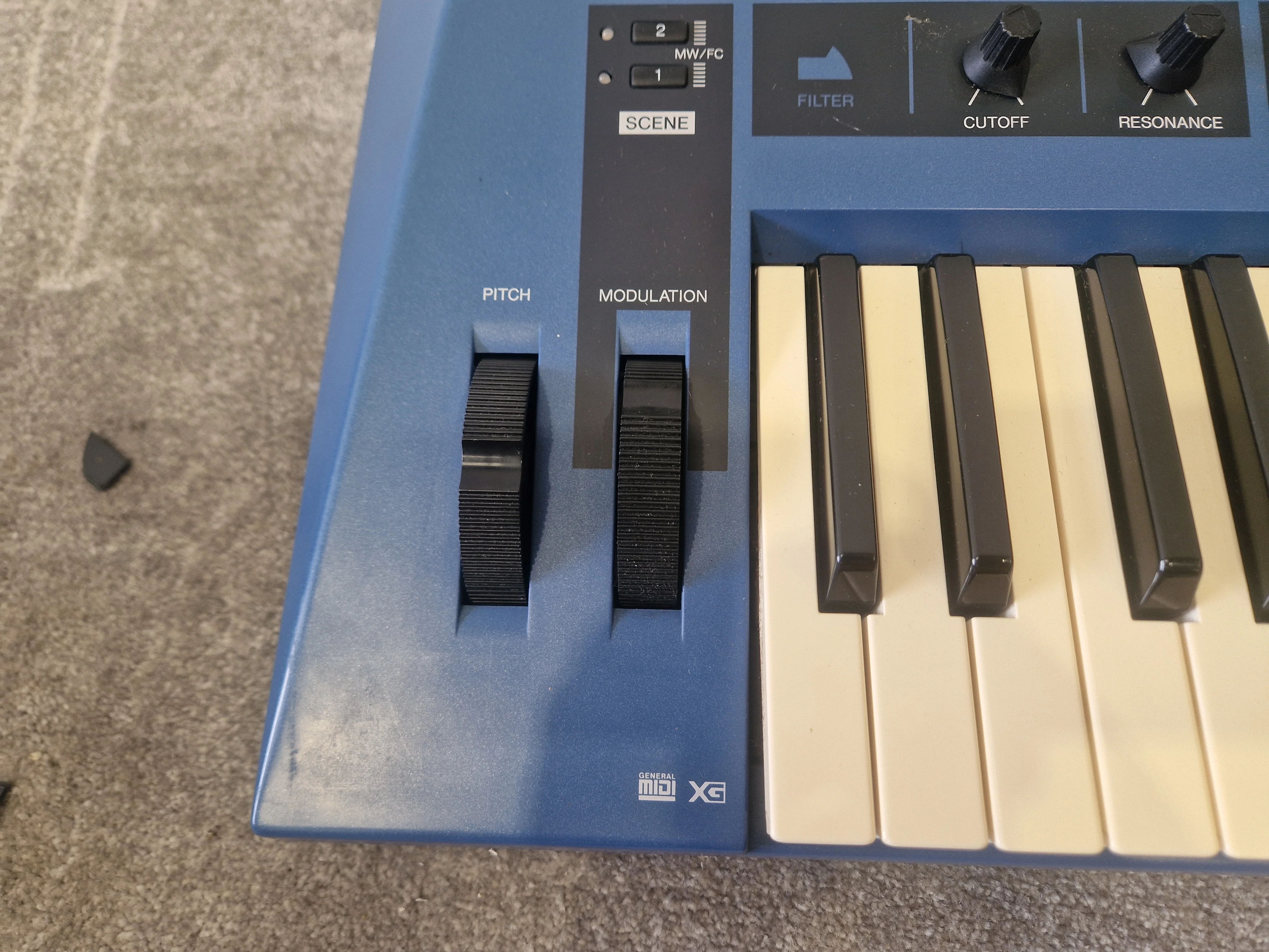 Yamaha CS1X 61-Key Synthesizer - 90s Era w/ Arpeggiator – Very Good - Image 3