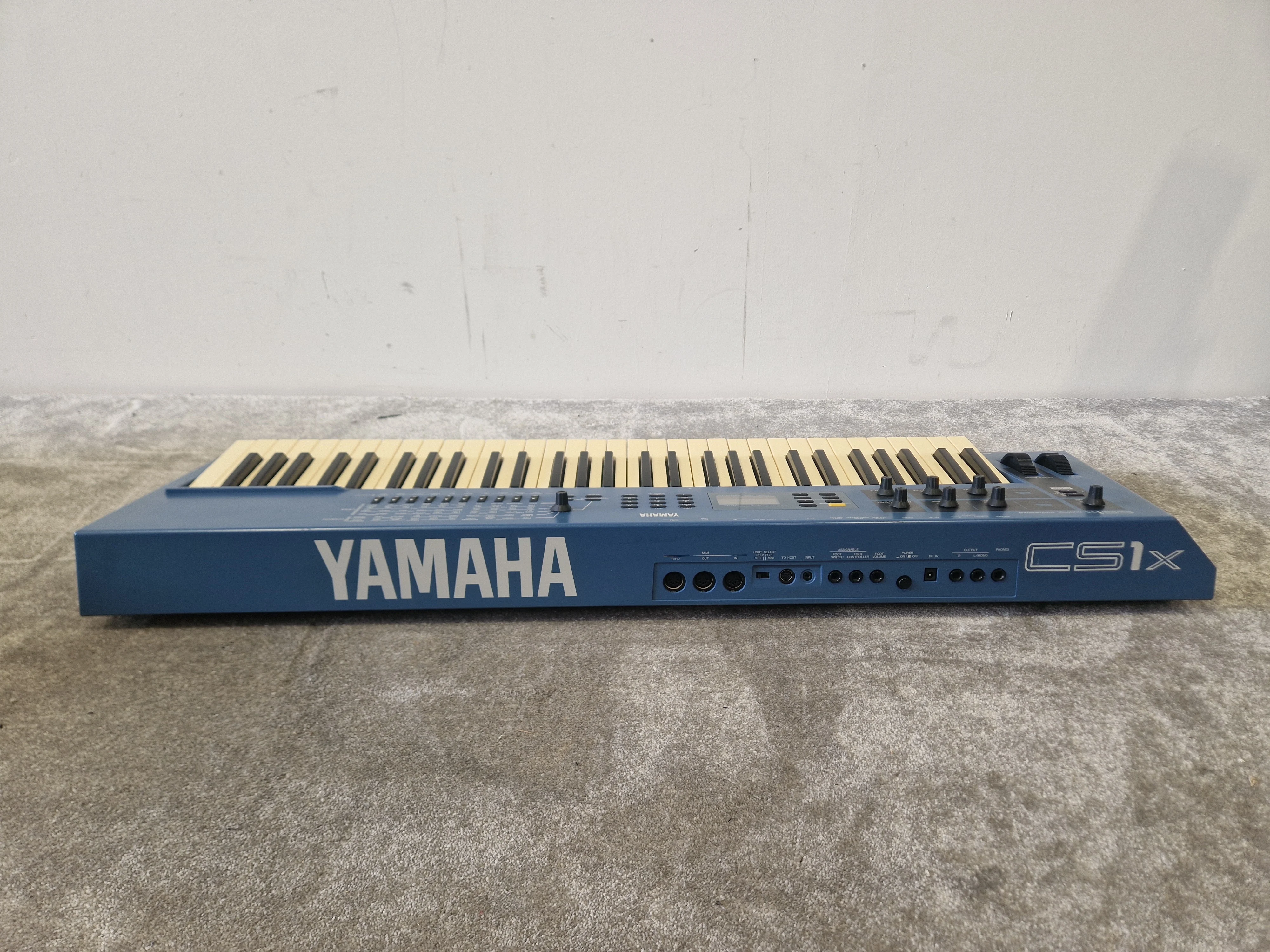 Yamaha CS1X 61-Key Synthesizer - 90s Era w/ Arpeggiator – Very Good - Image 4