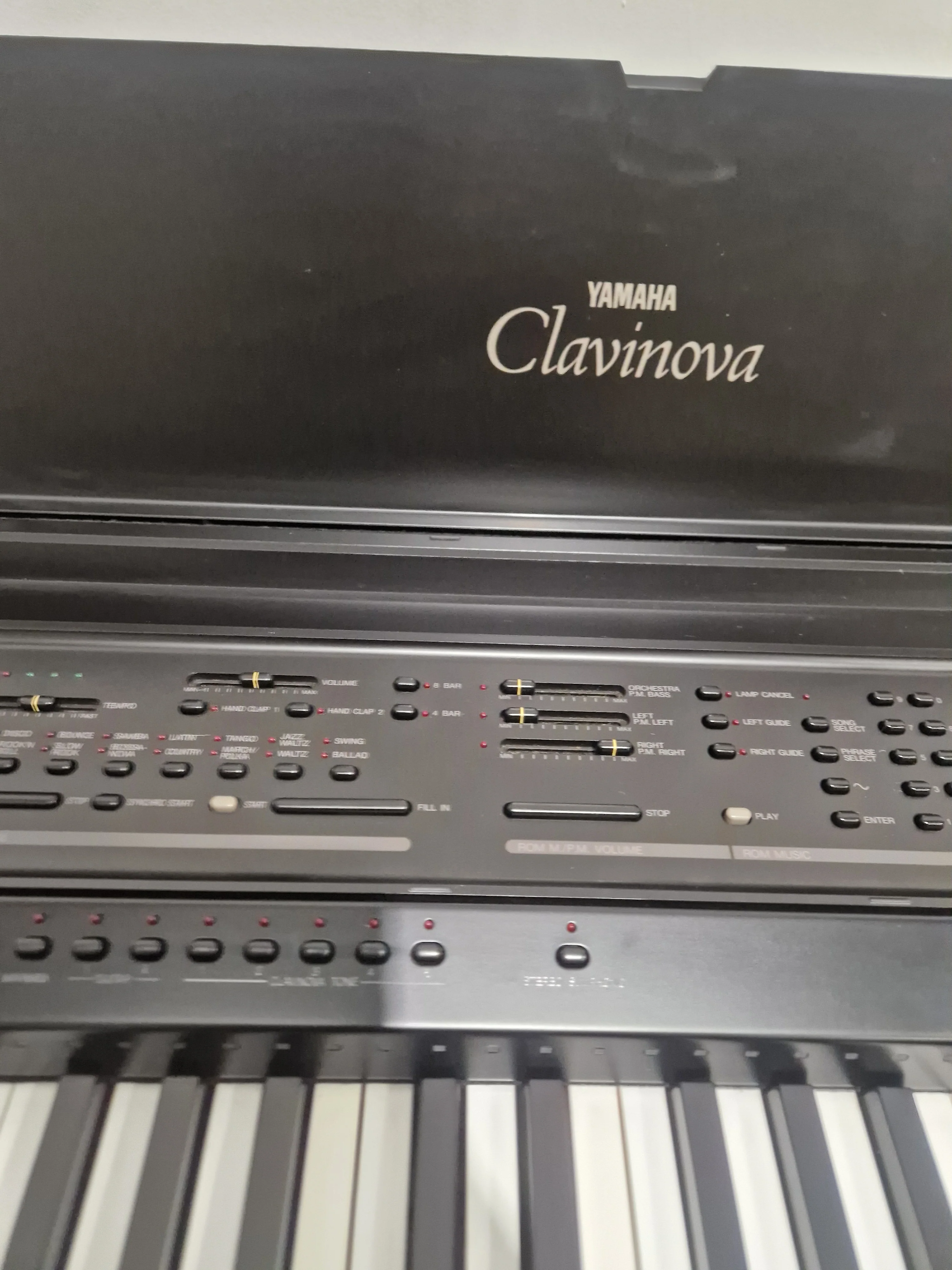 Yamaha CVP-5 - Digital Piano - Rosewood Finish - Excellent w/ Soft Case - Image 10