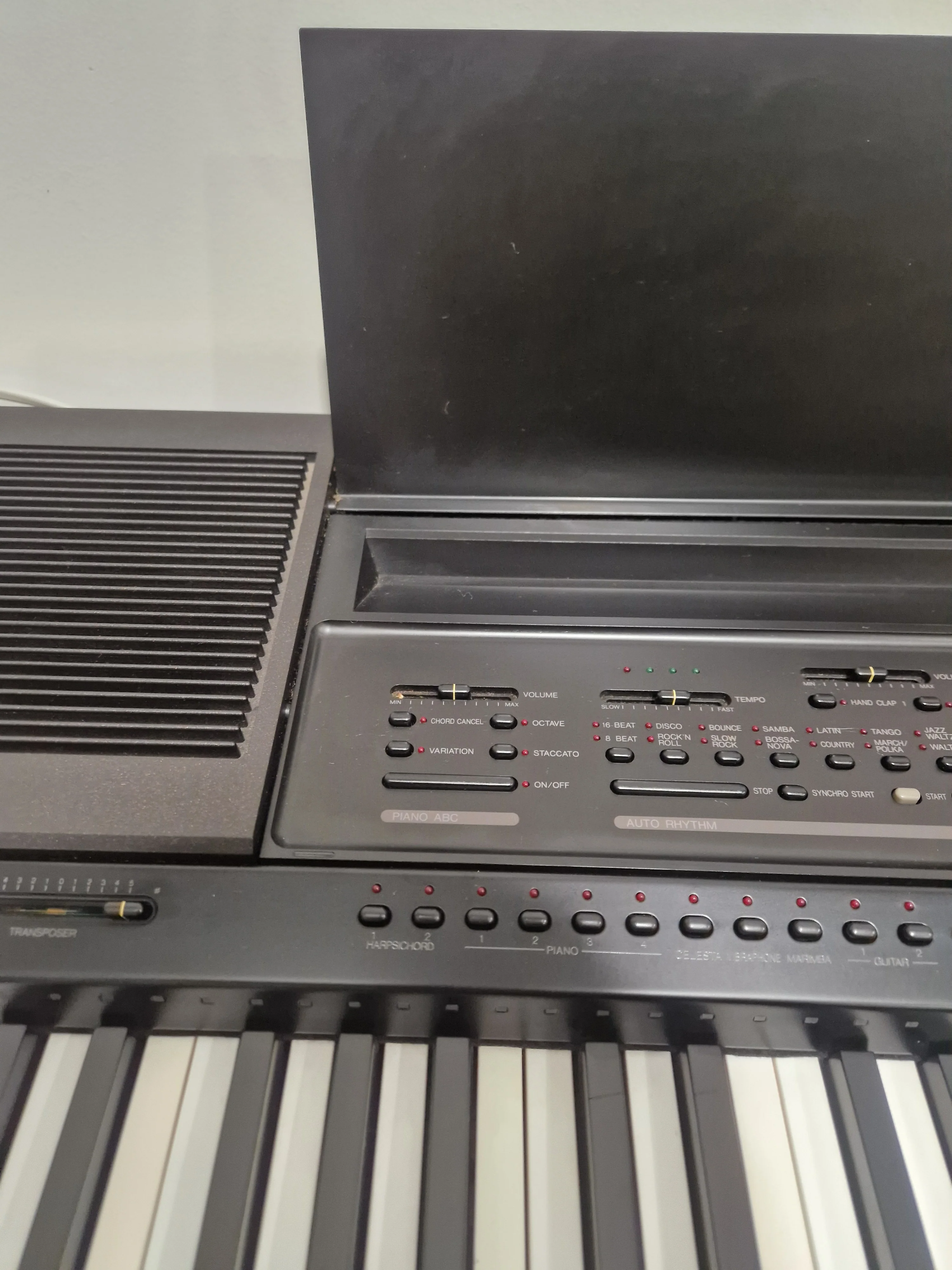 Yamaha CVP-5 - Digital Piano - Rosewood Finish - Excellent w/ Soft Case - Image 11
