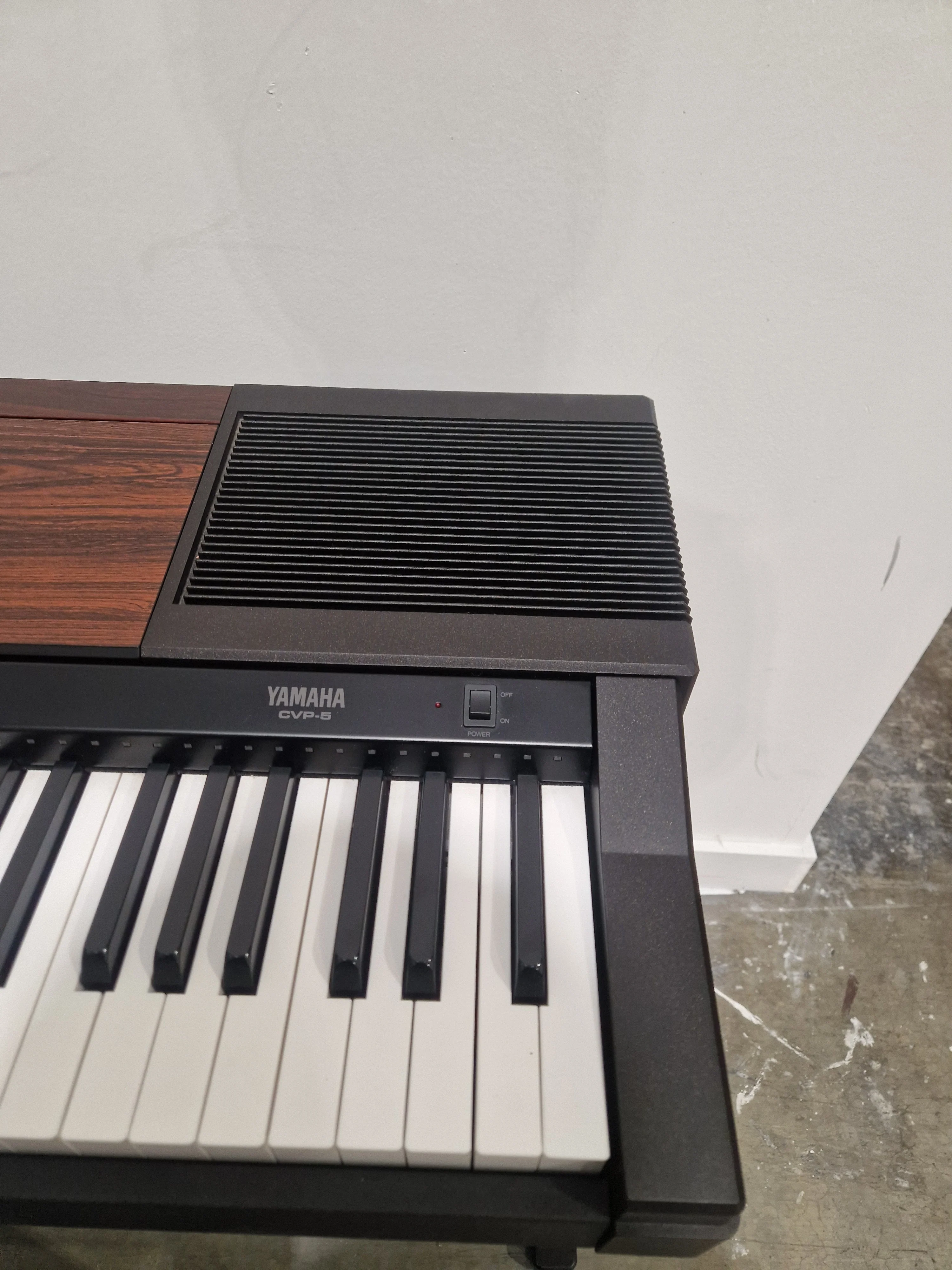 Yamaha CVP-5 - Digital Piano - Rosewood Finish - Excellent w/ Soft Case - Image 16