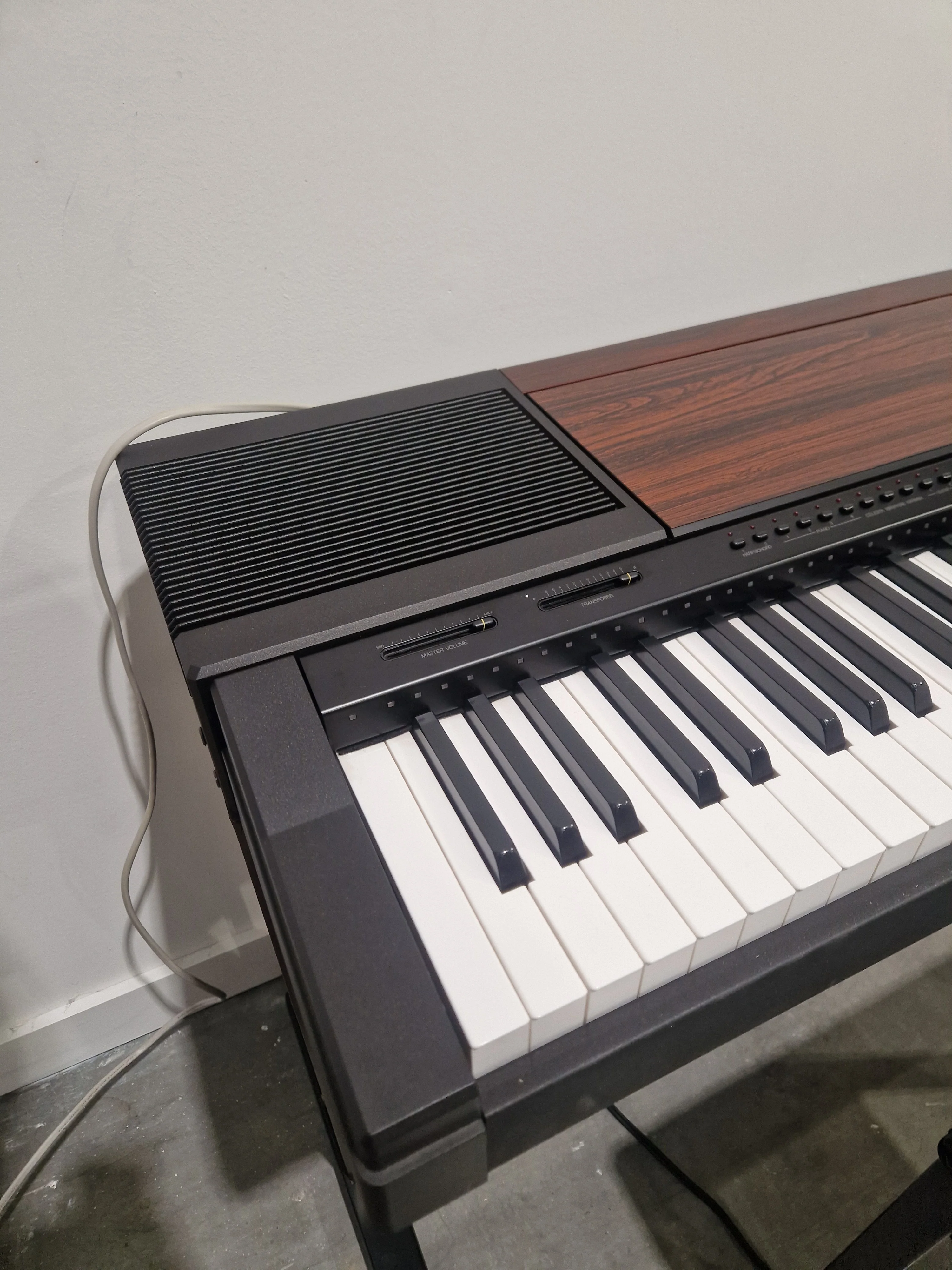 Yamaha CVP-5 - Digital Piano - Rosewood Finish - Excellent w/ Soft Case - Image 6