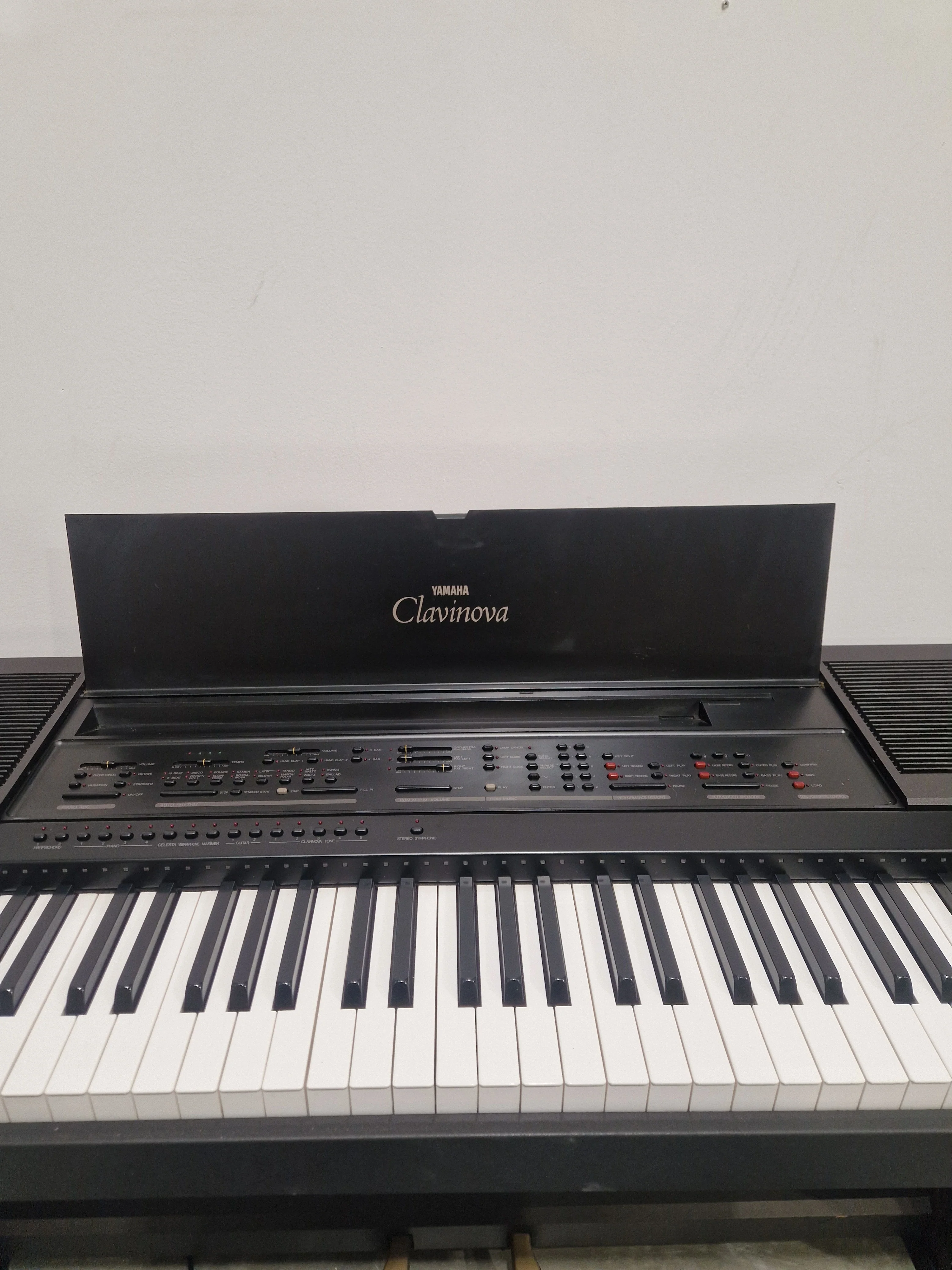 Yamaha CVP-5 - Digital Piano - Rosewood Finish - Excellent w/ Soft Case - Image 8