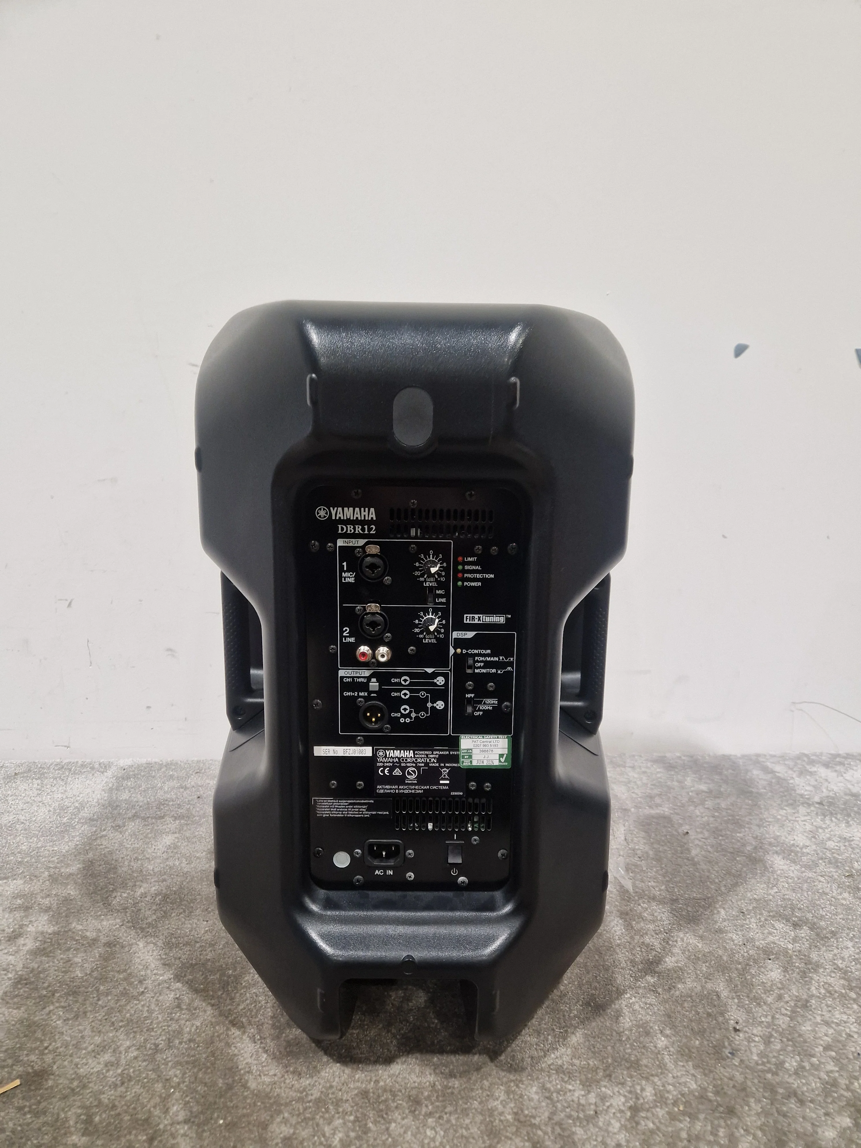 Yamaha DBR12 Speaker - 1000W Powered - Excellent w/ Power Cable & Soft Case - Image 11
