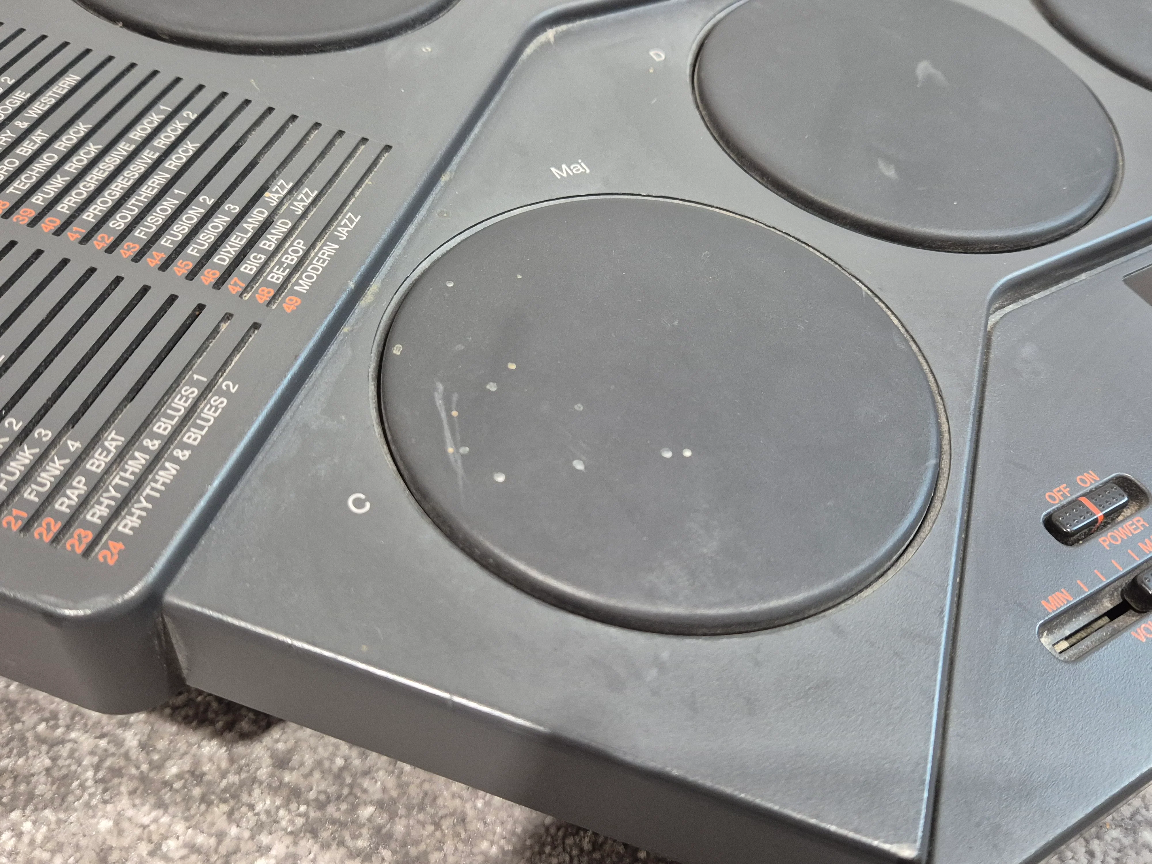 Yamaha DD-11 - Vintage Electronic MIDI Drum Machine - Image 13