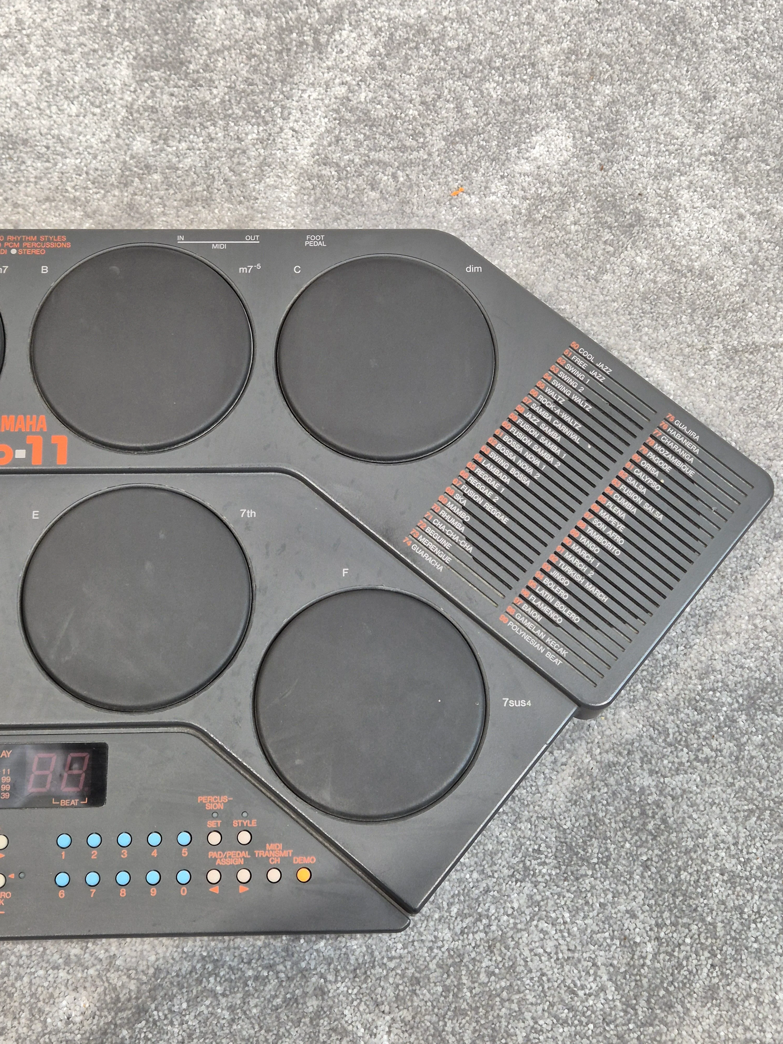 Yamaha DD-11 - Vintage Electronic MIDI Drum Machine - Image 3