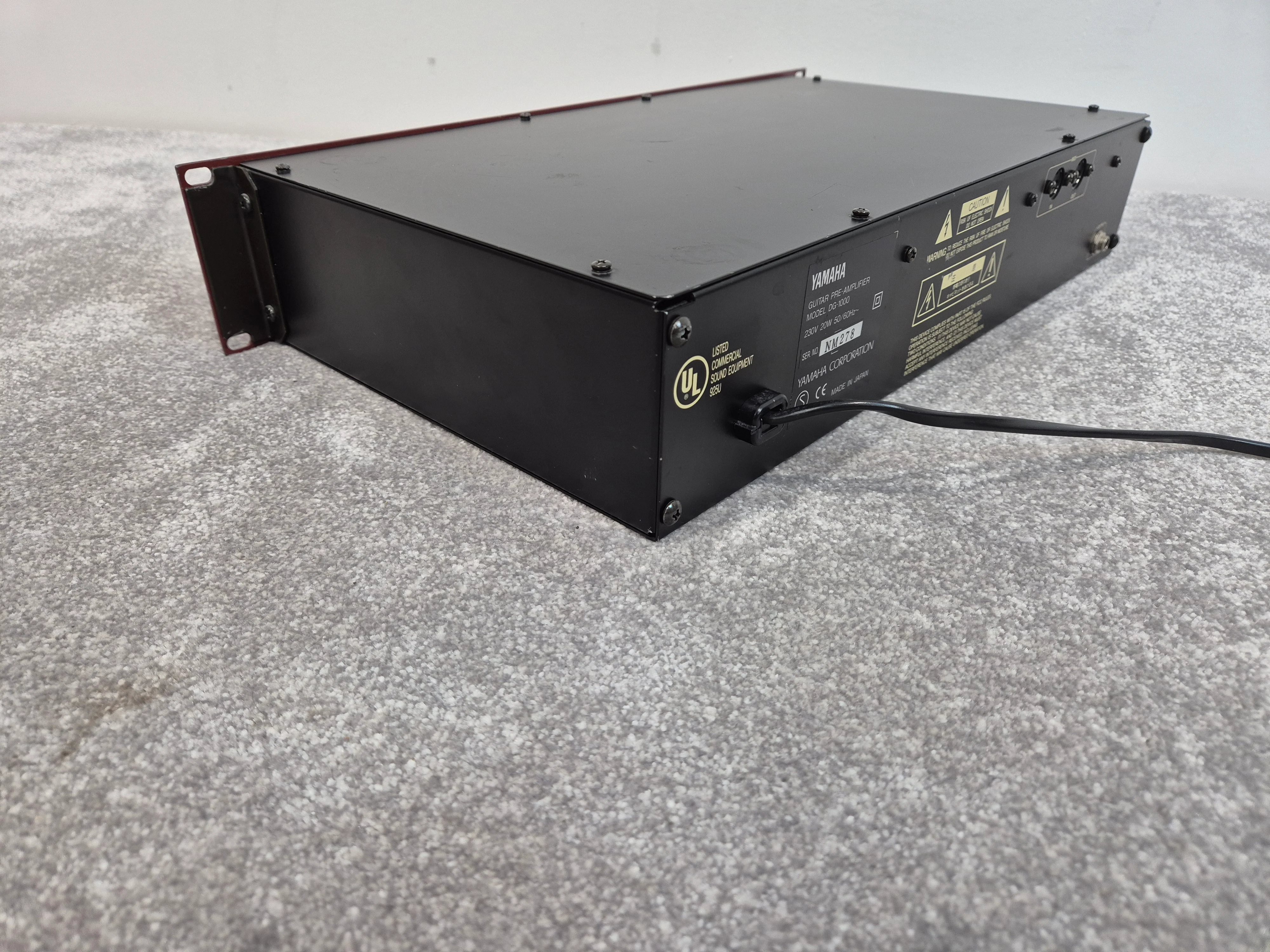 Yamaha DG-1000 - Guitar Preamp and Amp Modeller - Image 9