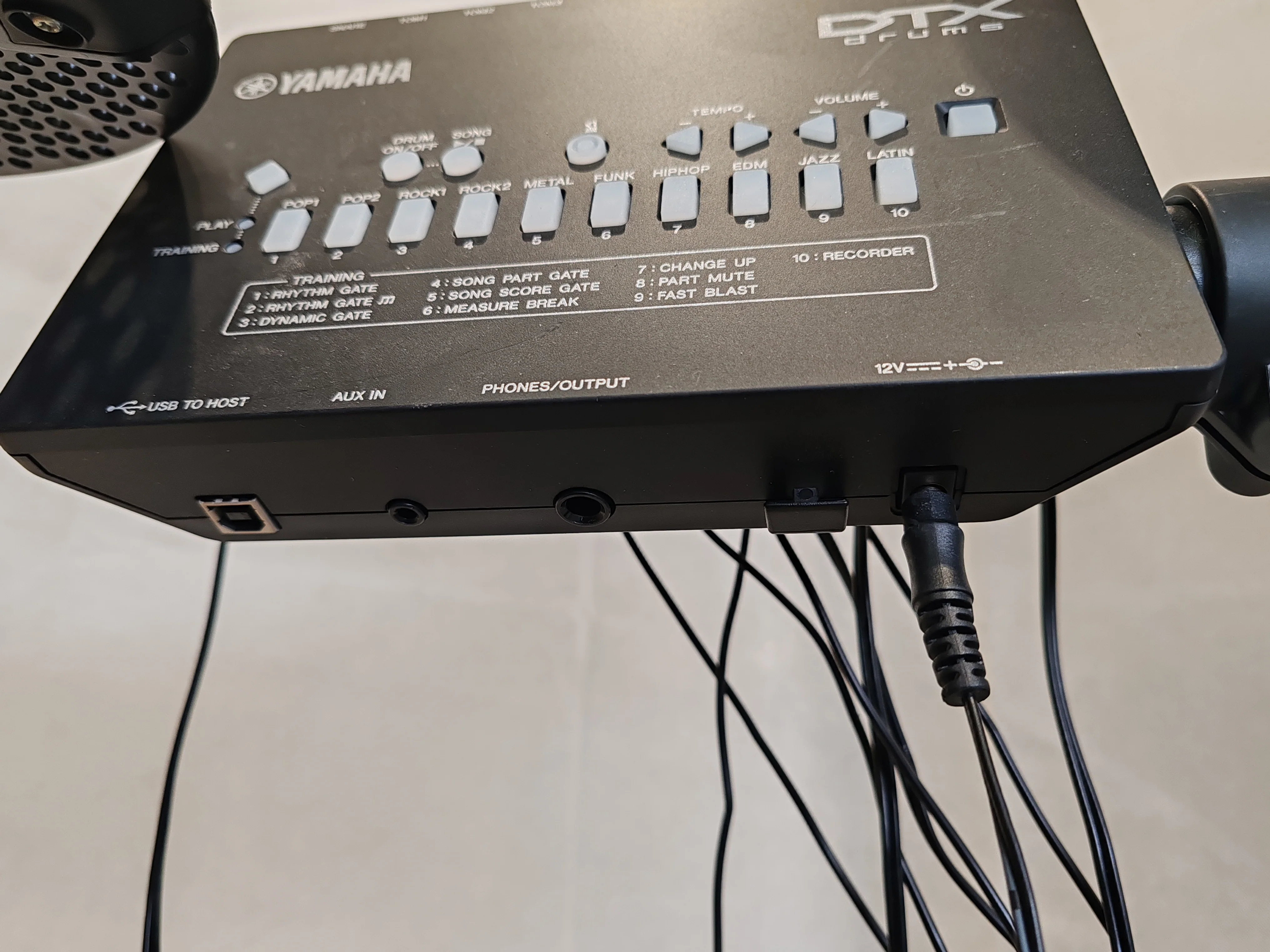 Yamaha DTX402K Electronic Drum Kit – Mesh Pads, Built-In Coaching – Excellent w/ Kick, Power Supply & Manual - Image 13
