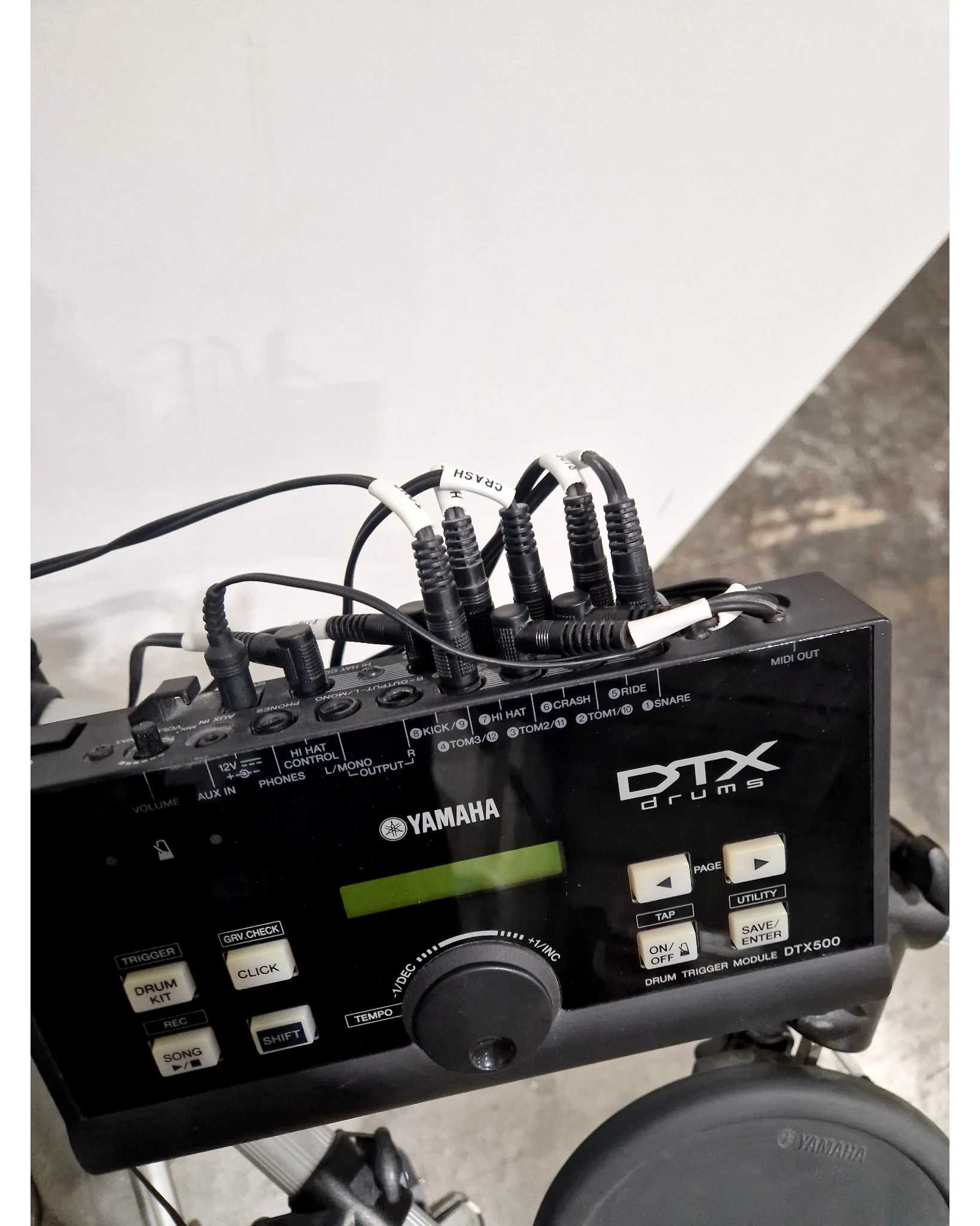 Yamaha DTX500 - Electronic Drum Kit - Excellent w/ Manuals - Image 14