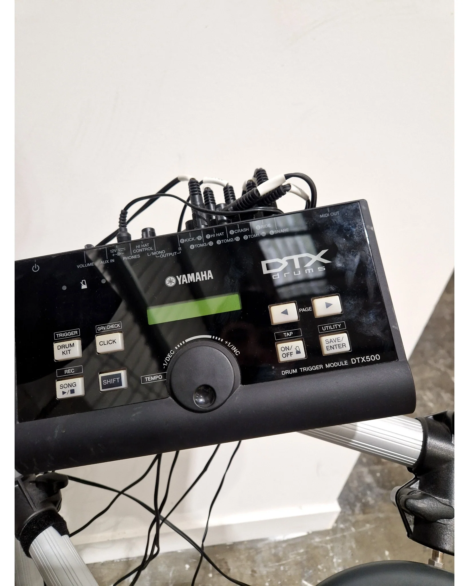 Yamaha DTX500 - Electronic Drum Kit - Excellent w/ Manuals - Image 15
