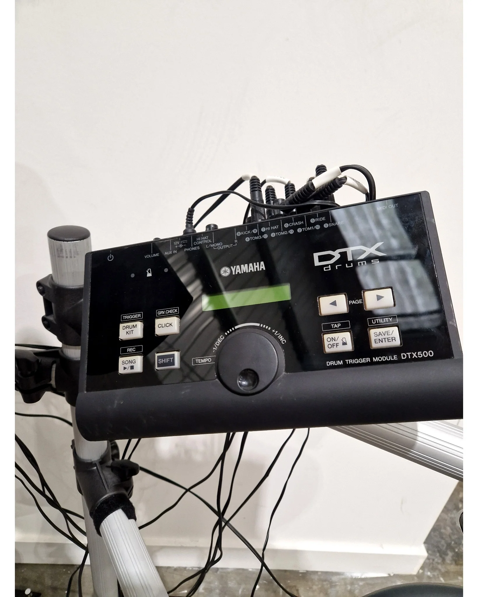 Yamaha DTX500 - Electronic Drum Kit - Excellent w/ Manuals - Image 24