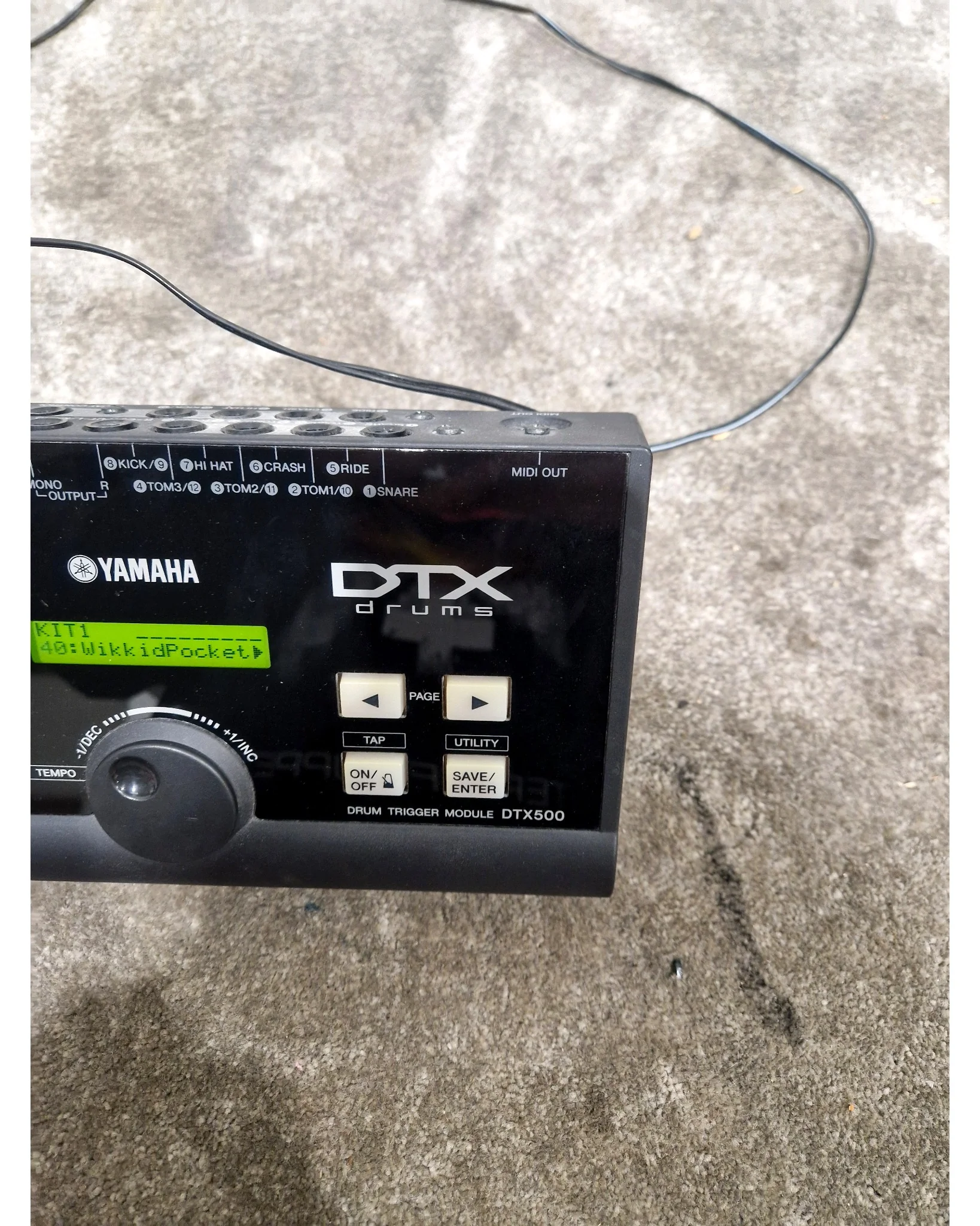 Yamaha DTX500 - Electronic Drum Kit - Excellent w/ Manuals - Image 4