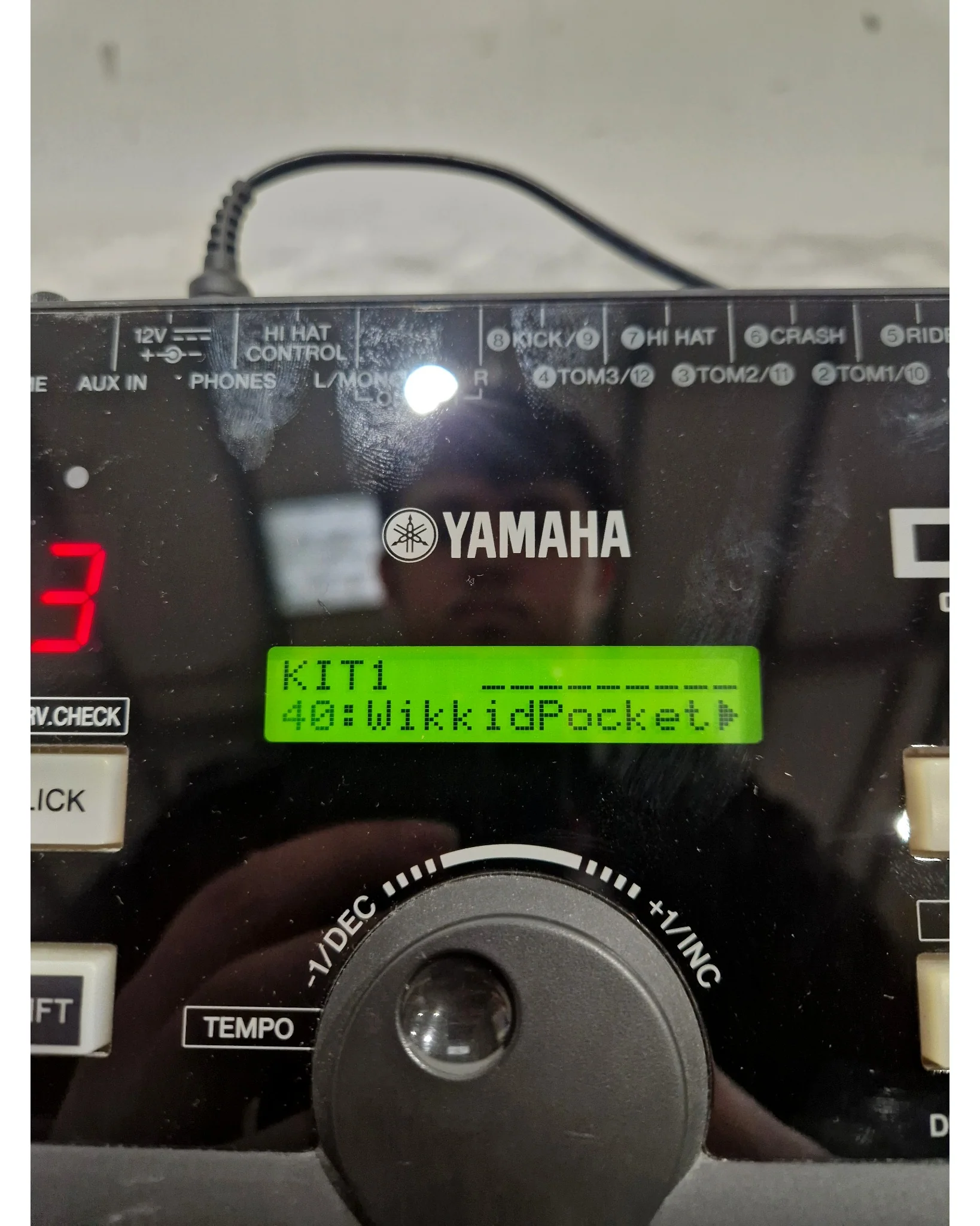 Yamaha DTX500 - Electronic Drum Kit - Excellent w/ Manuals - Image 7