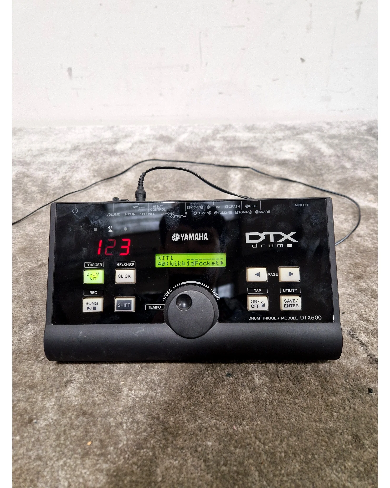 Yamaha DTX500 - Electronic Drum Kit - Excellent w/ Manuals - Image 8