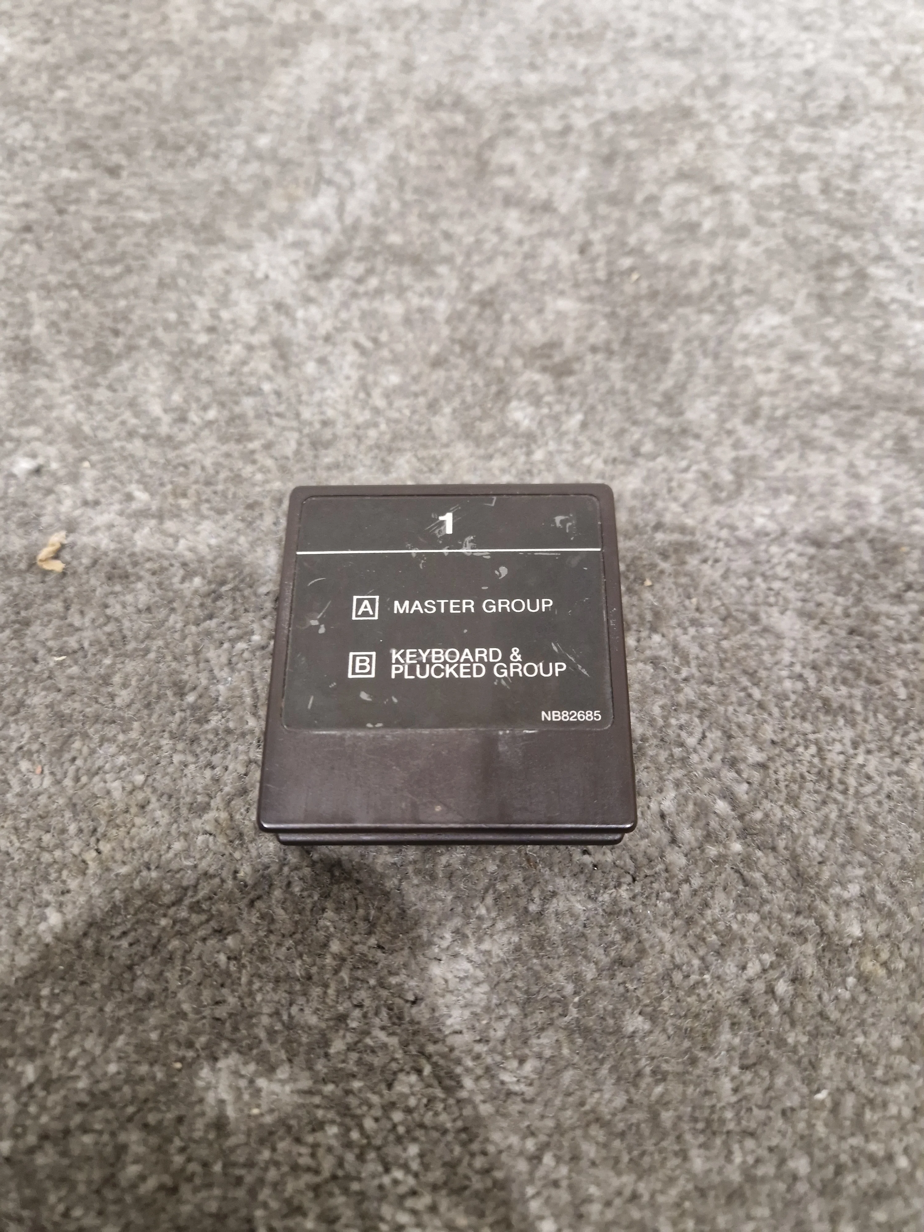 YAMAHA DX7 VOICE ROM 2 DATA Cartridge – Voice cartridge - Good - Image 2