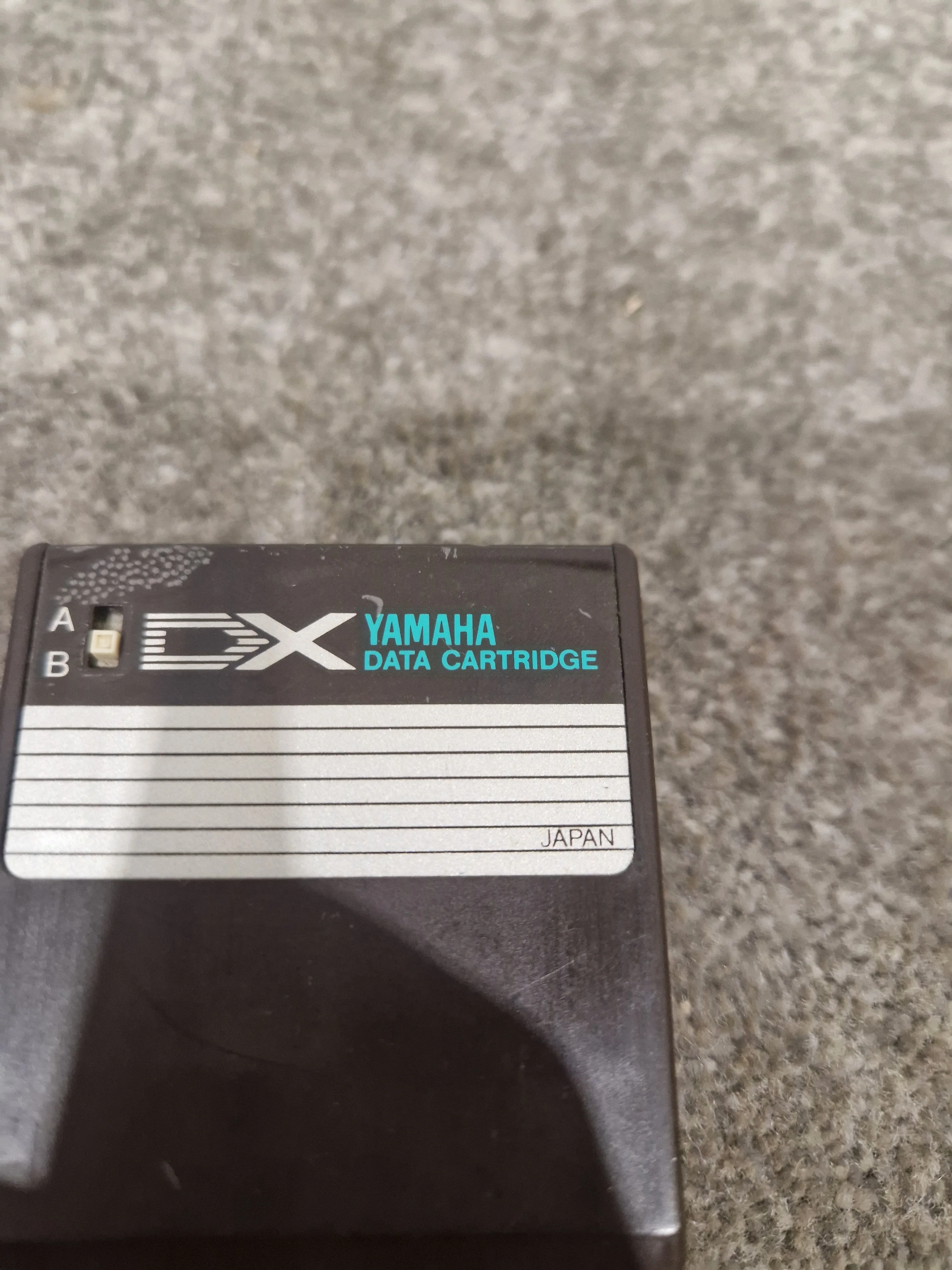 YAMAHA DX7 VOICE ROM 2 DATA Cartridge – Voice cartridge - Good - Image 3