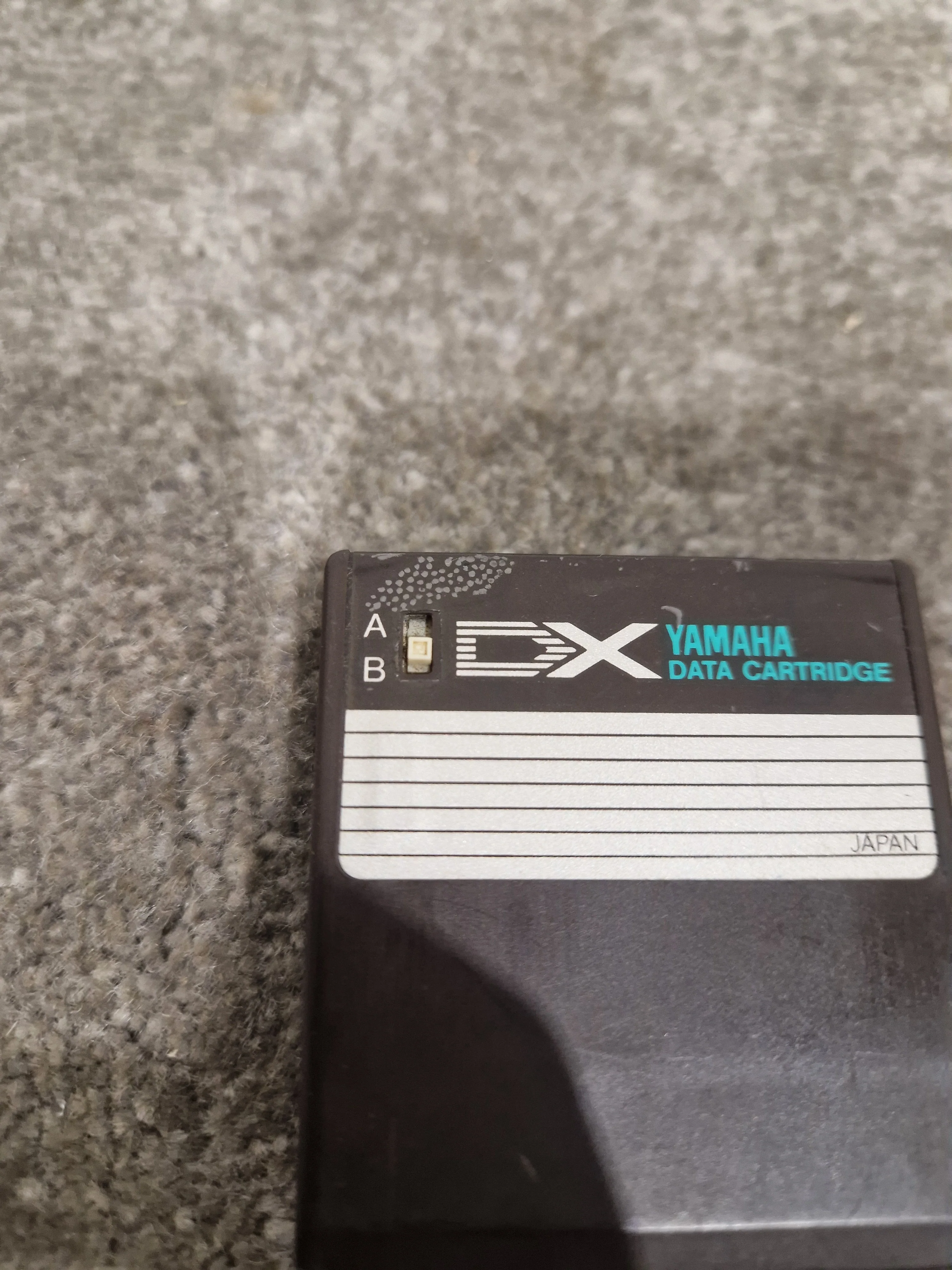 YAMAHA DX7 VOICE ROM 2 DATA Cartridge – Voice cartridge - Good - Image 4