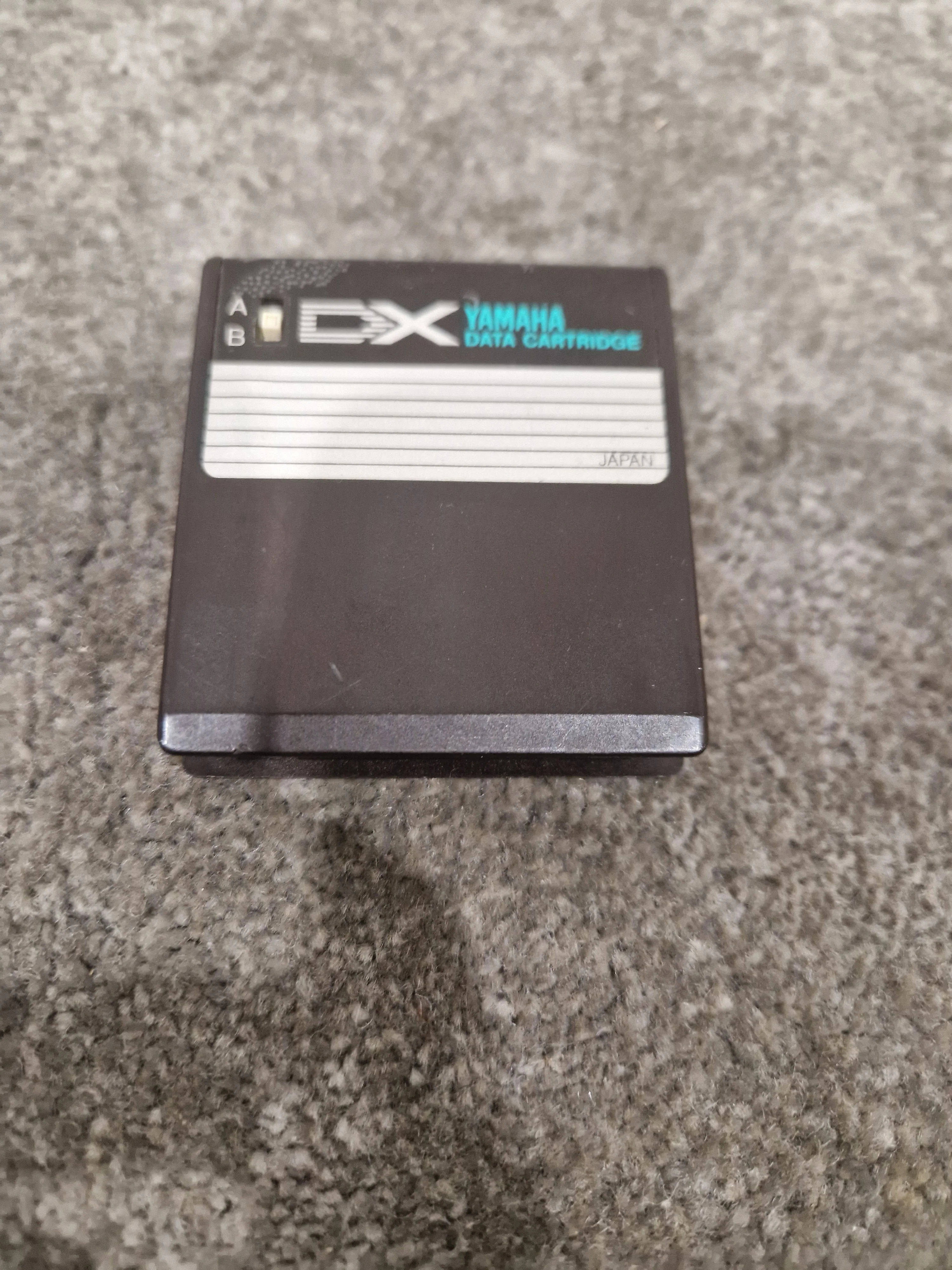 YAMAHA DX7 VOICE ROM 2 DATA Cartridge – Voice cartridge - Good - Image 5