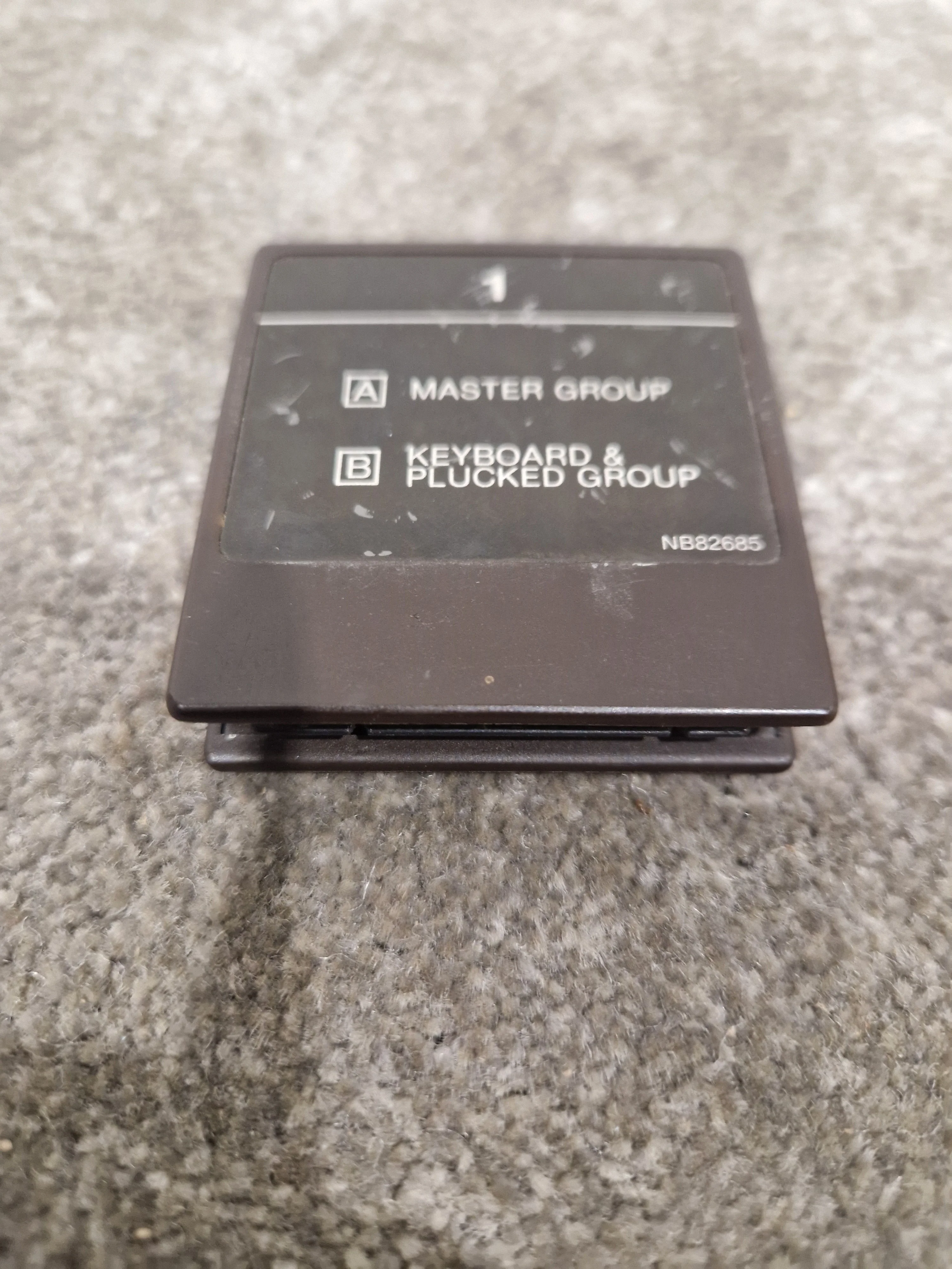 YAMAHA DX7 VOICE ROM 2 DATA Cartridge – Voice cartridge - Good - Image 6