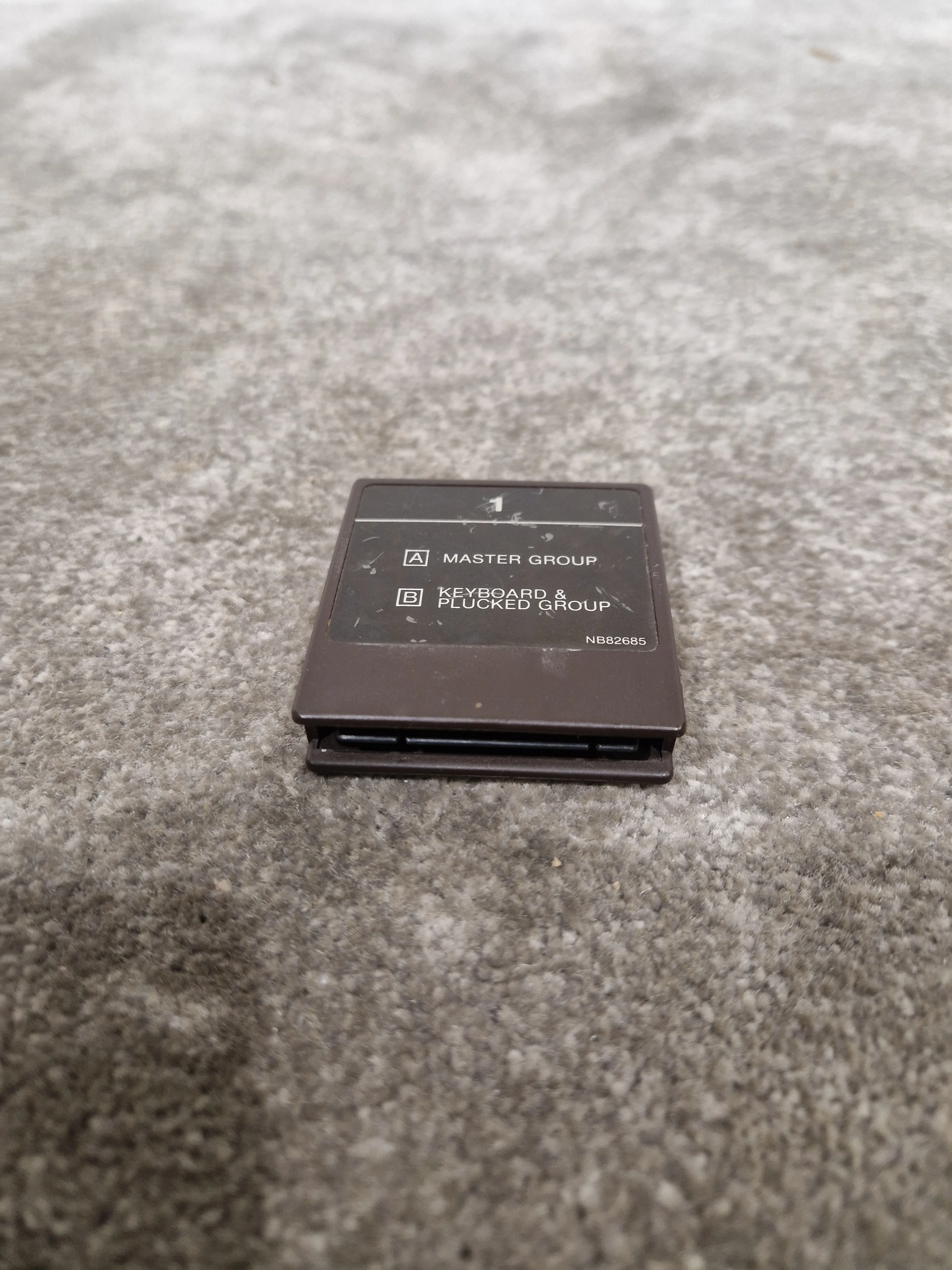 YAMAHA DX7 VOICE ROM 2 DATA Cartridge – Voice cartridge - Good - Image 8