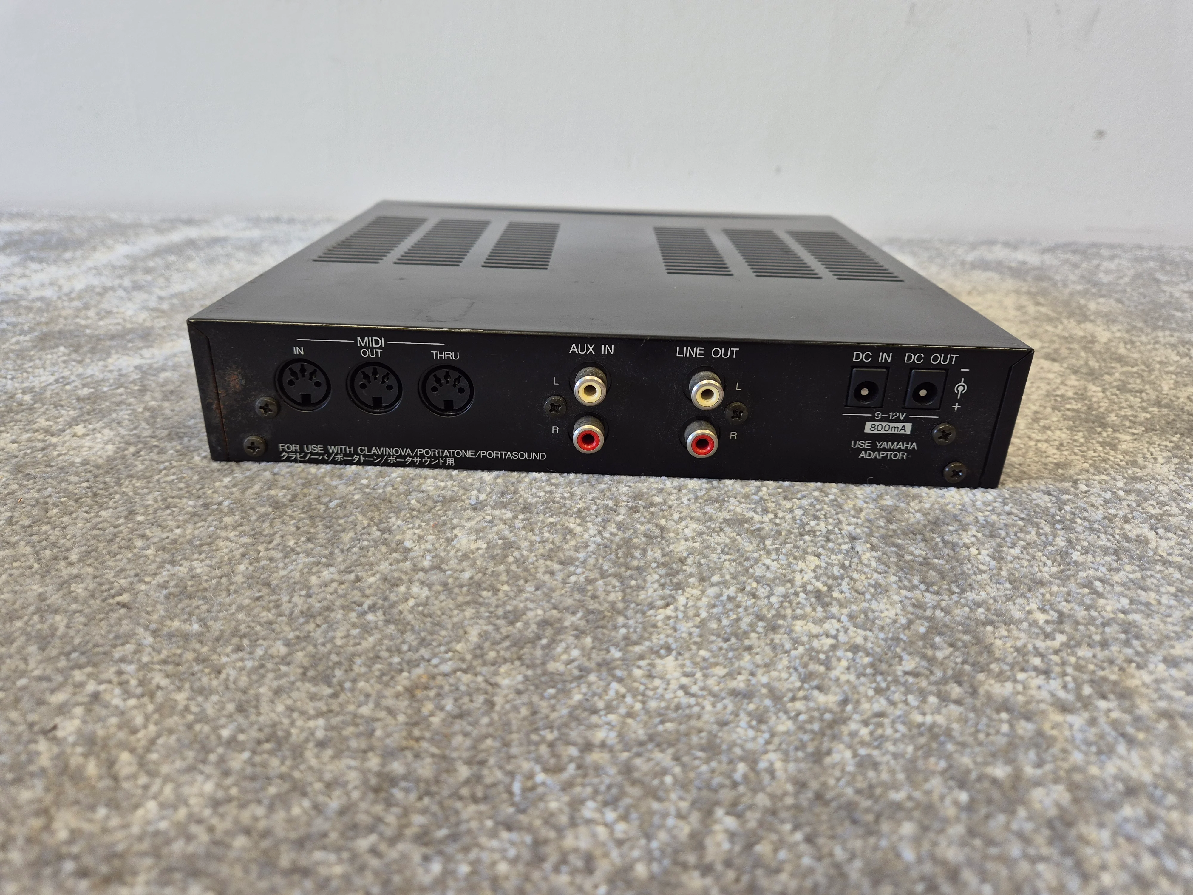 Yamaha AWM EMT-10 - Half-Rack-Sized Sound Module - Image 4