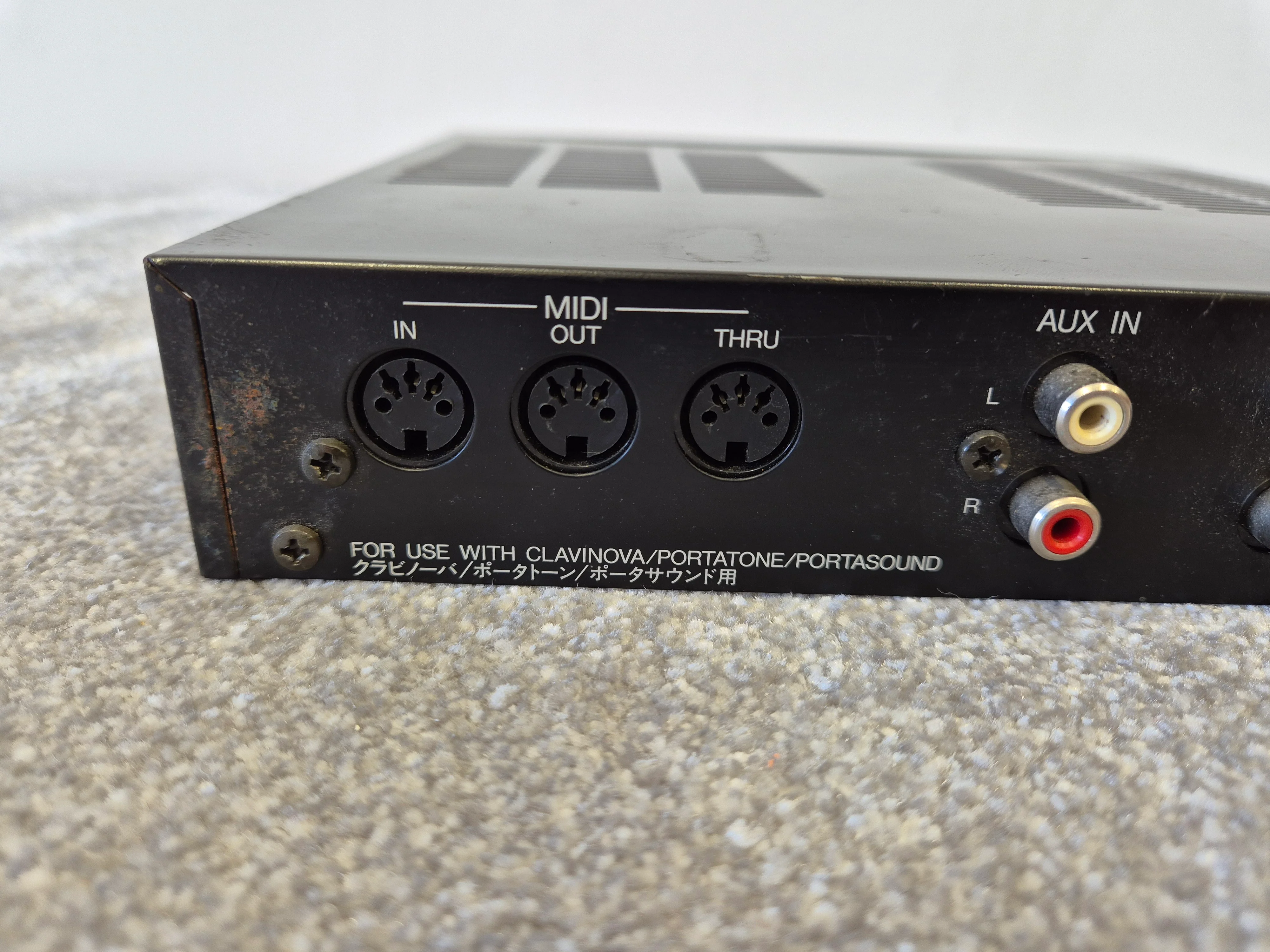 Yamaha AWM EMT-10 - Half-Rack-Sized Sound Module - Image 5