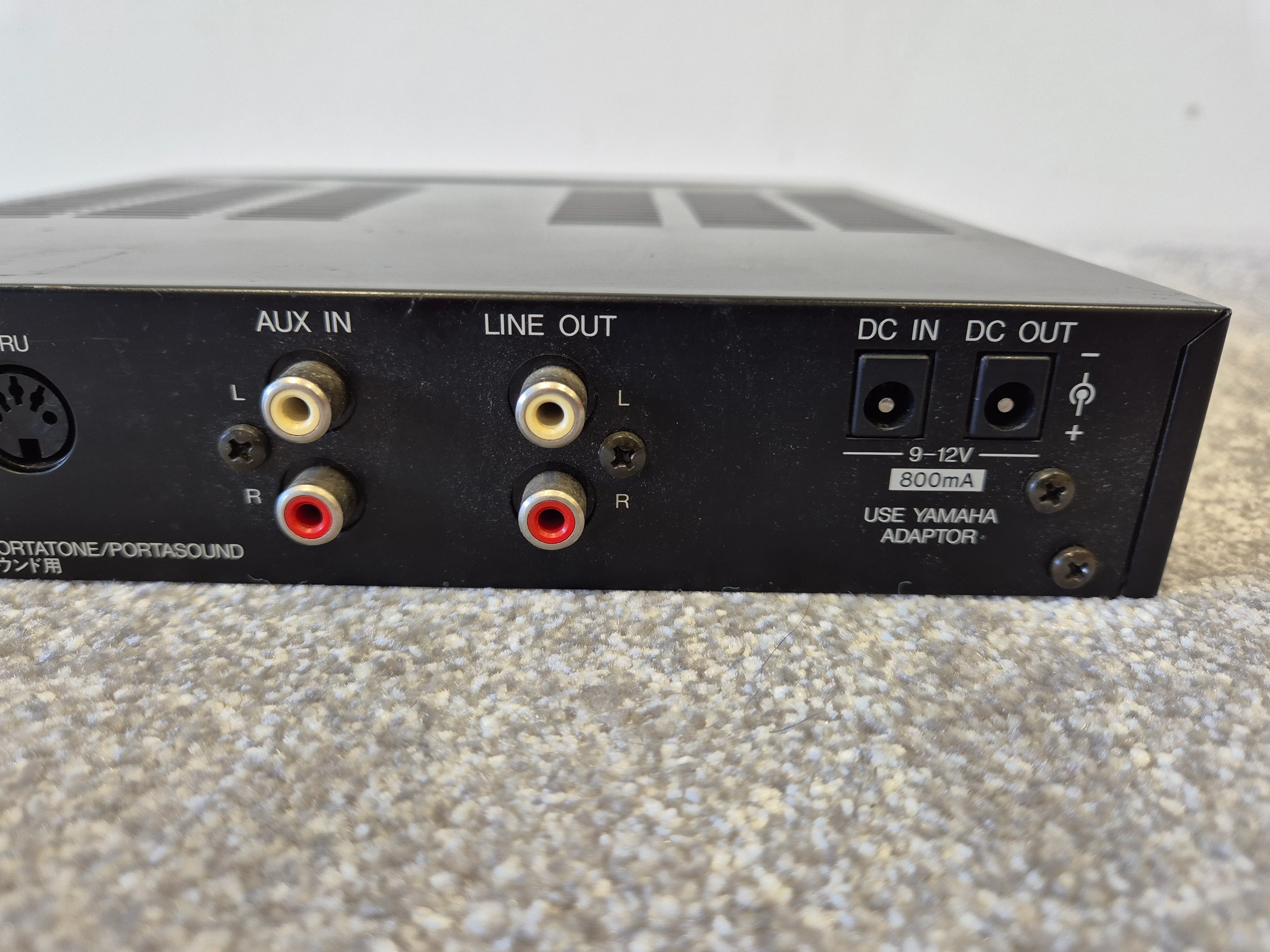 Yamaha AWM EMT-10 - Half-Rack-Sized Sound Module - Image 6