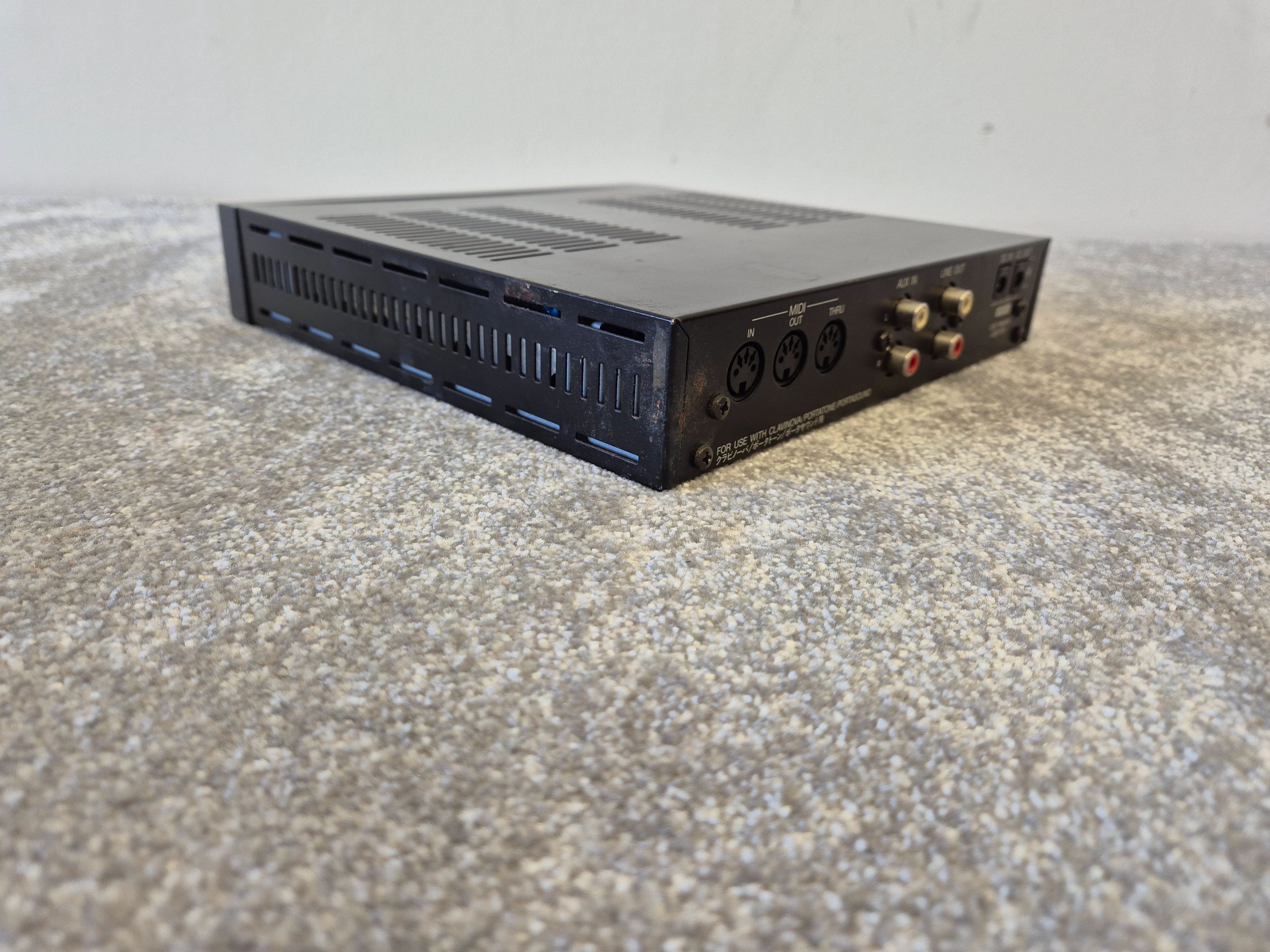 Yamaha AWM EMT-10 - Half-Rack-Sized Sound Module - Image 7